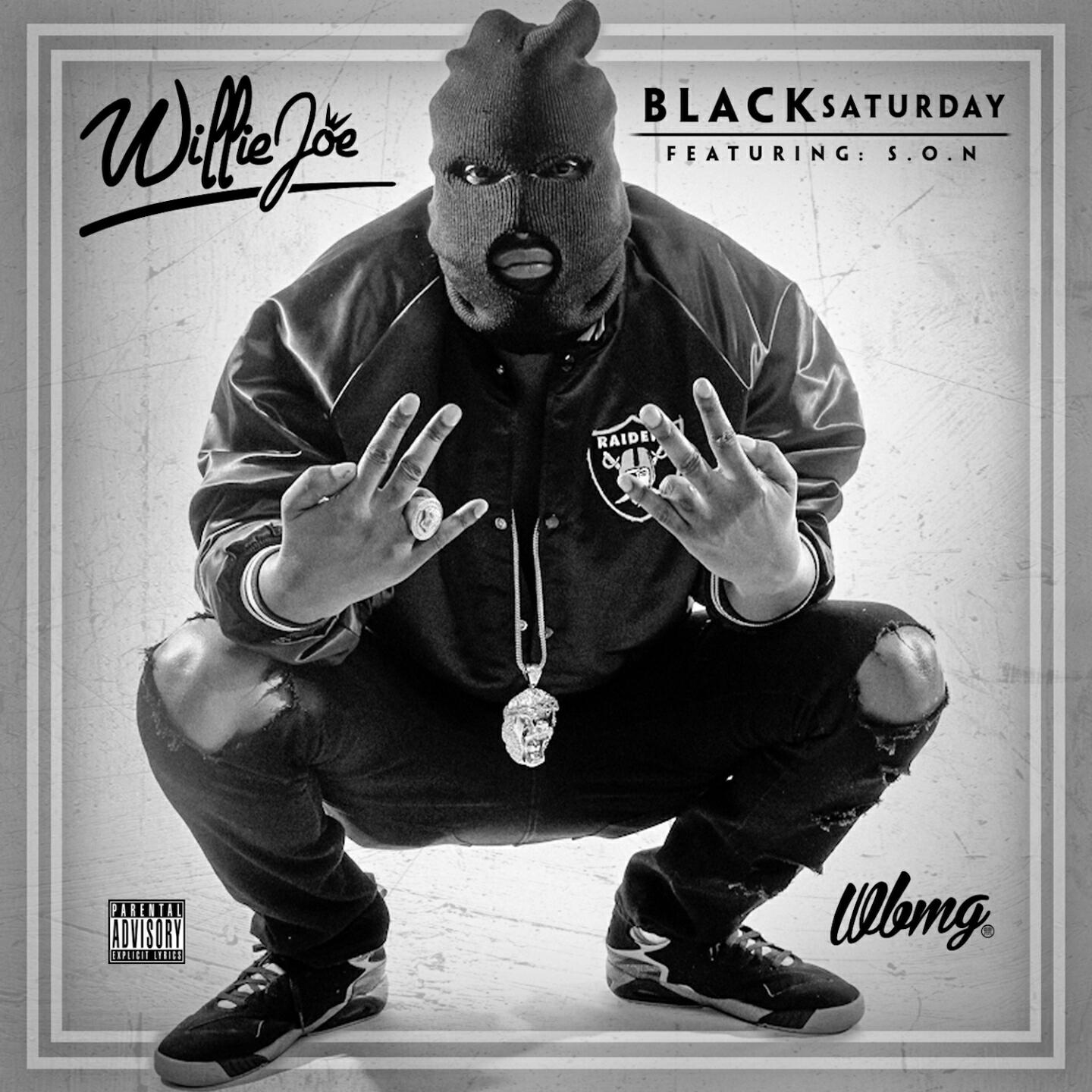 Willie Joe - Black Saturday - Single