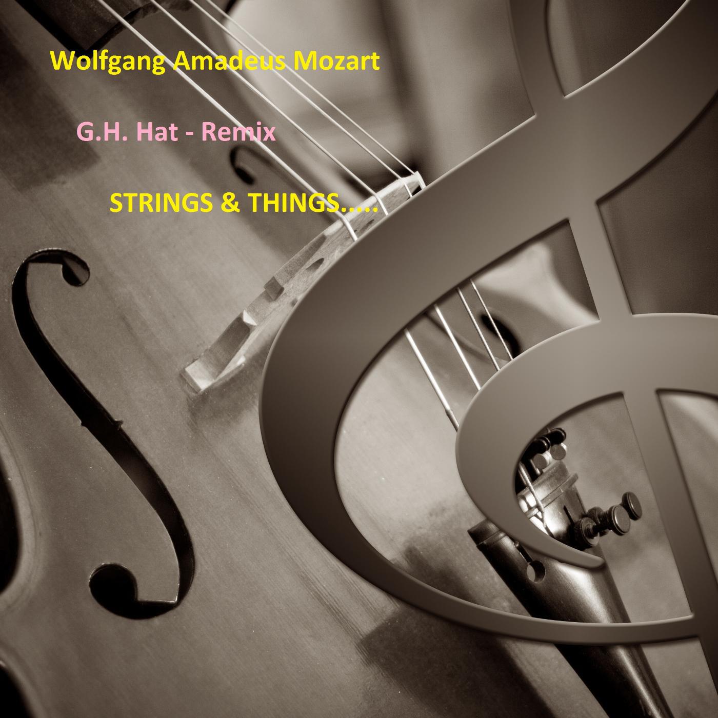 Постер альбома Wolfgang Amadeus Mozart: Strings & Things...