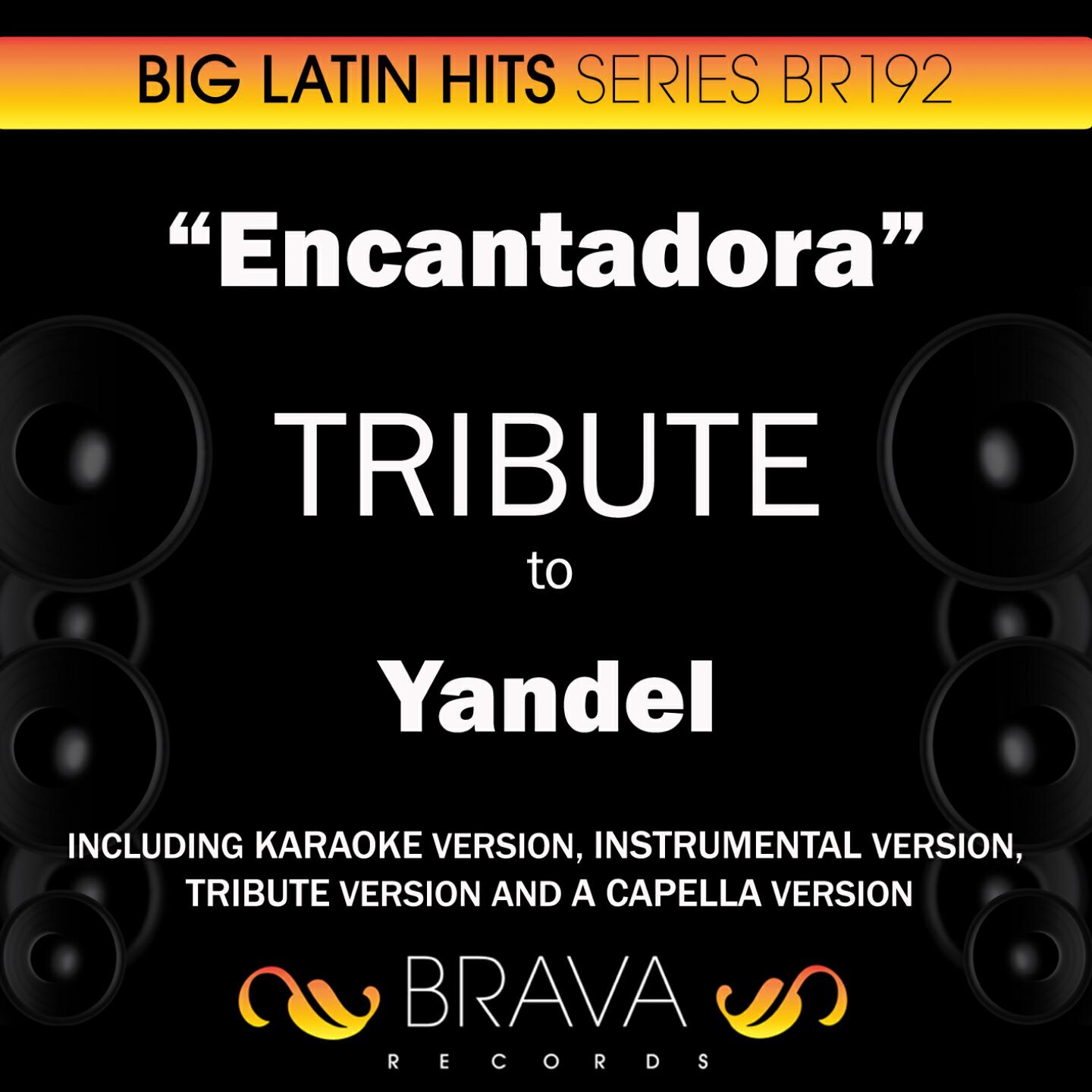 Brava HitMakers - Encantadora (In The Style Of Yandel) [Instrumental Version]