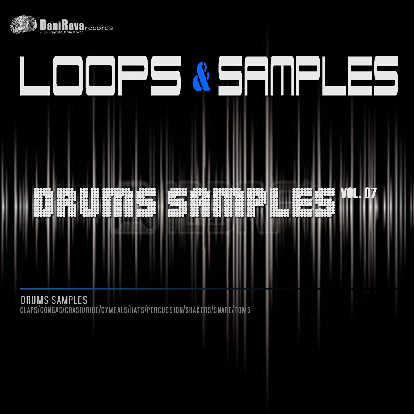 Danirava Records Loops - Claps (Drums Samples)