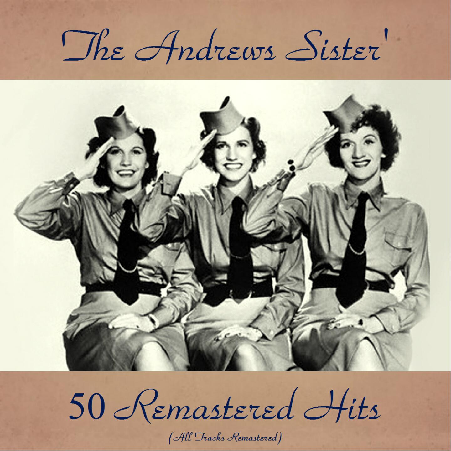 The Andrews Sisters - The Woodpecker Song (Remastered)