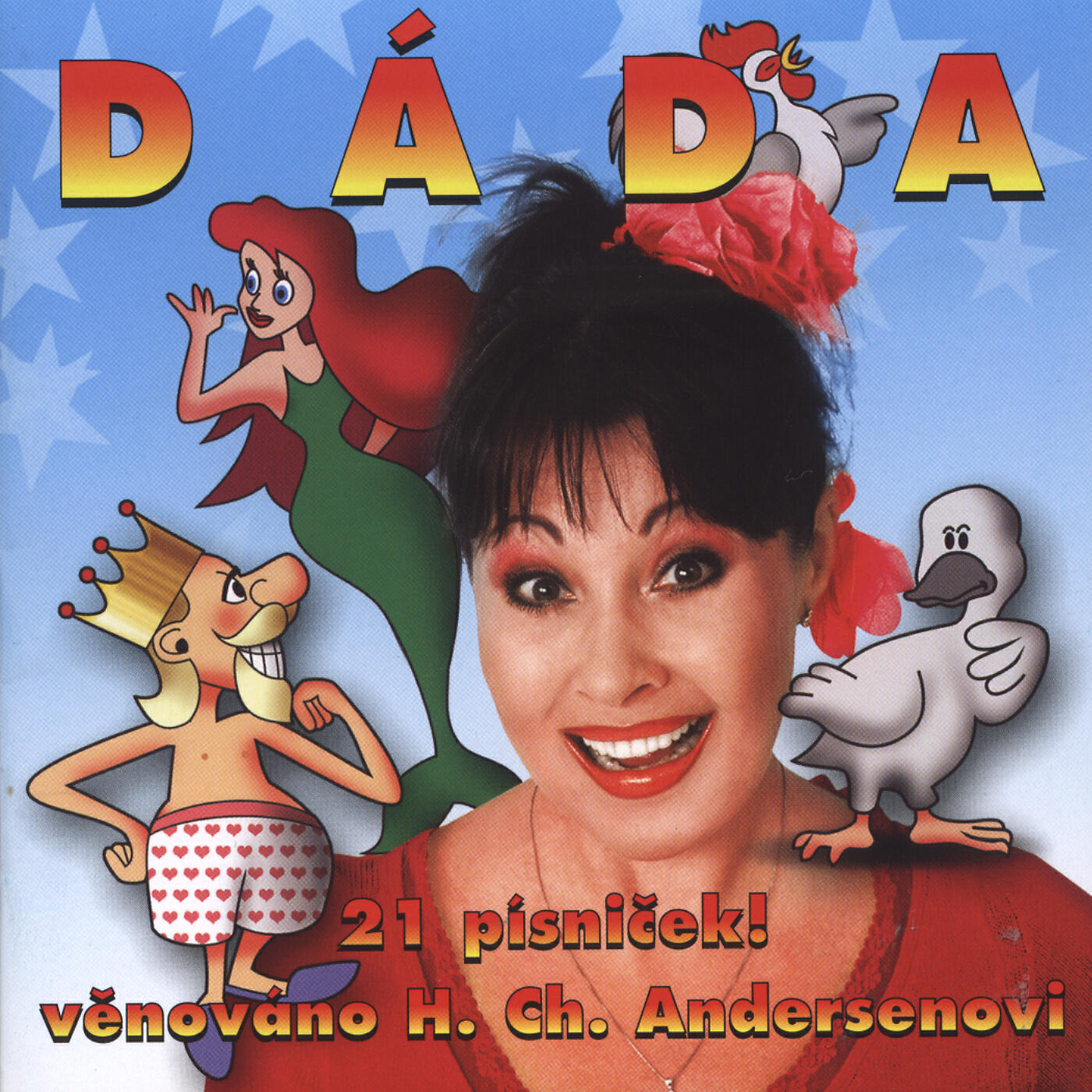 Patrasova Dada - Snehova kralovna