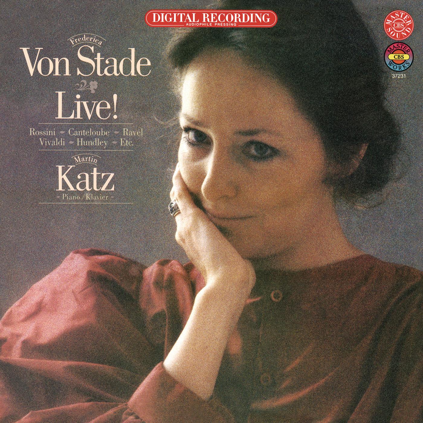 Frederica von Stade - Tanti affetti from La donna di lago