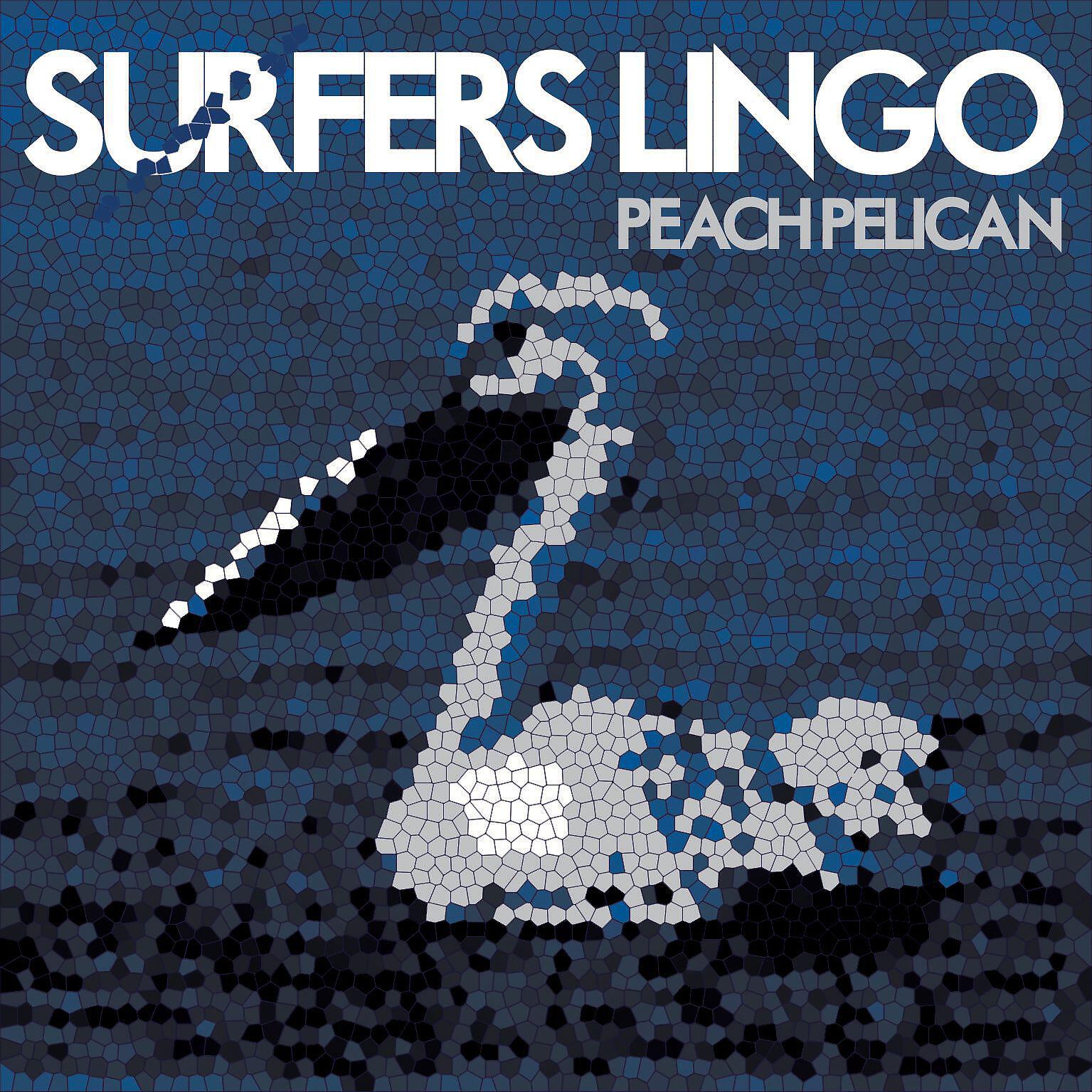 Surfers Lingo - Peach Pelican