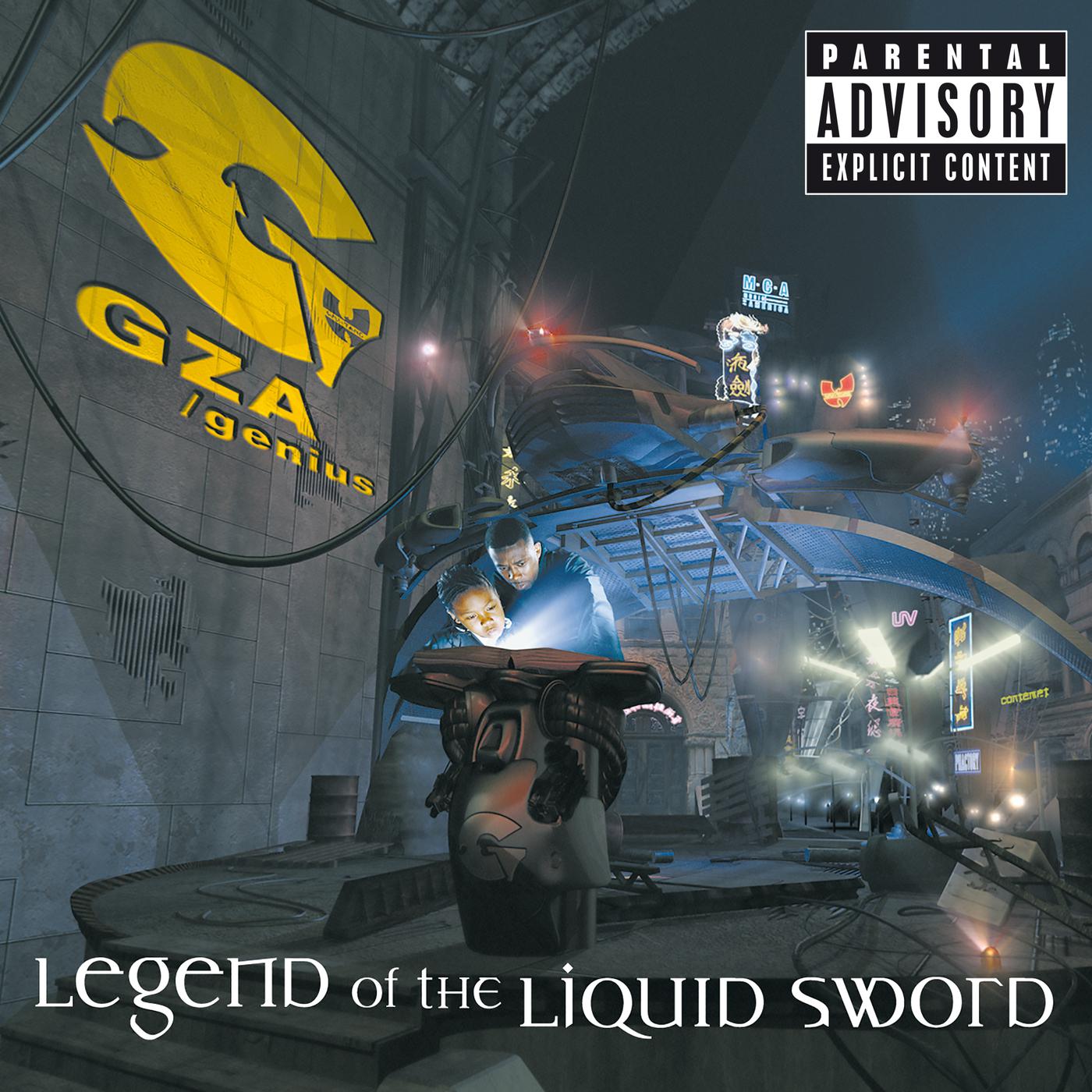 Постер альбома Legend Of The Liquid Sword