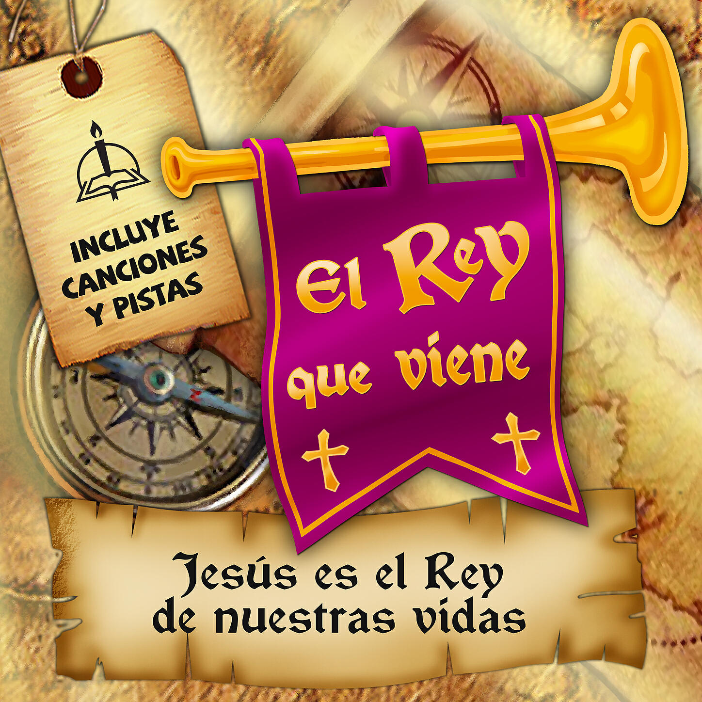 Editorial Concordia - Bendito el Rey (Pista)