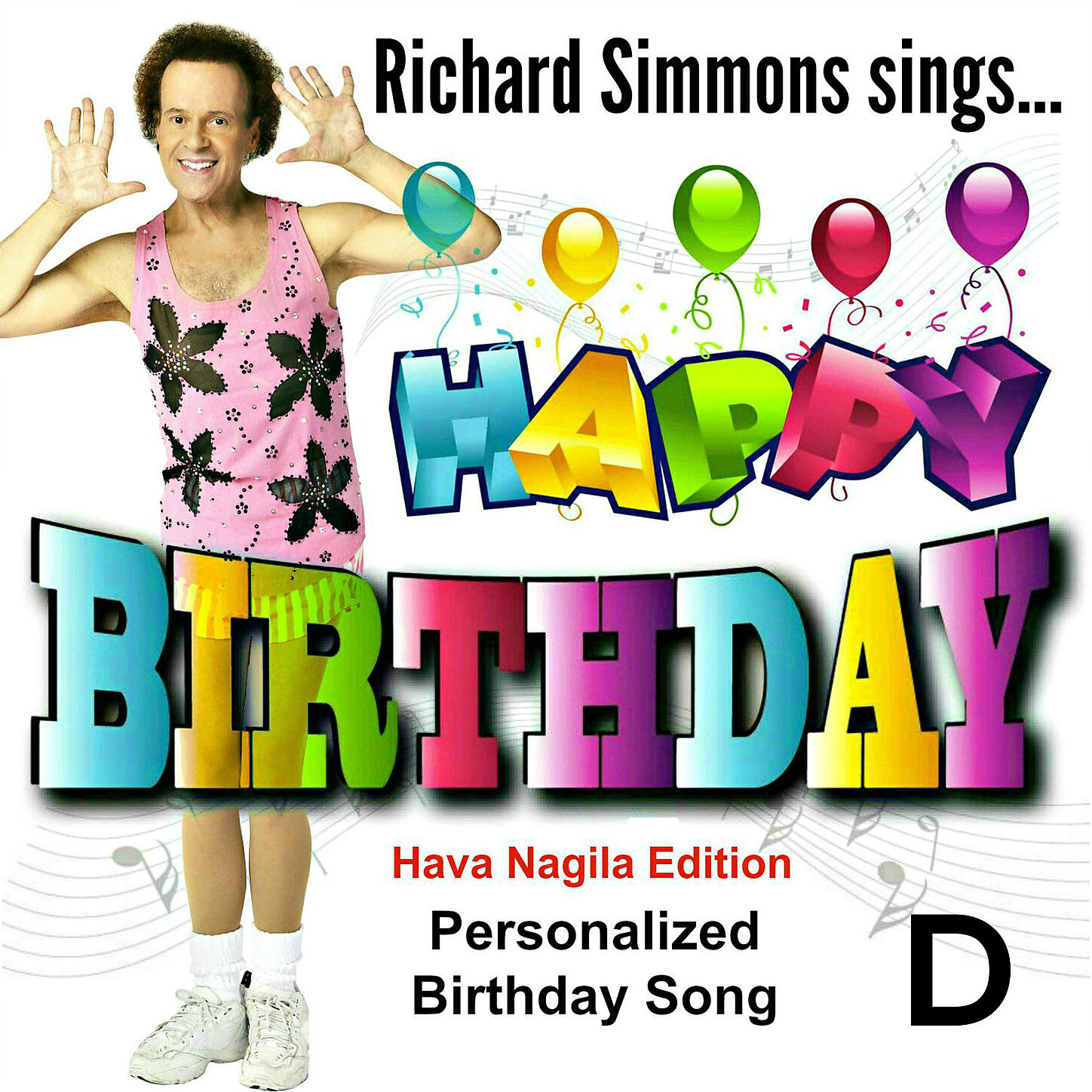 Richard Simmons - Happy Birthday David