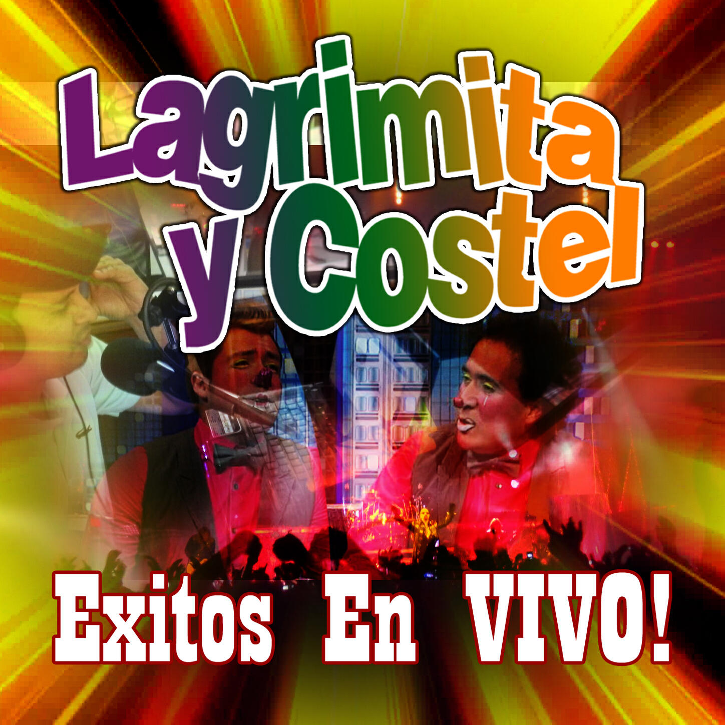 Lagrimita Y Costel - Operacion Talento 007 