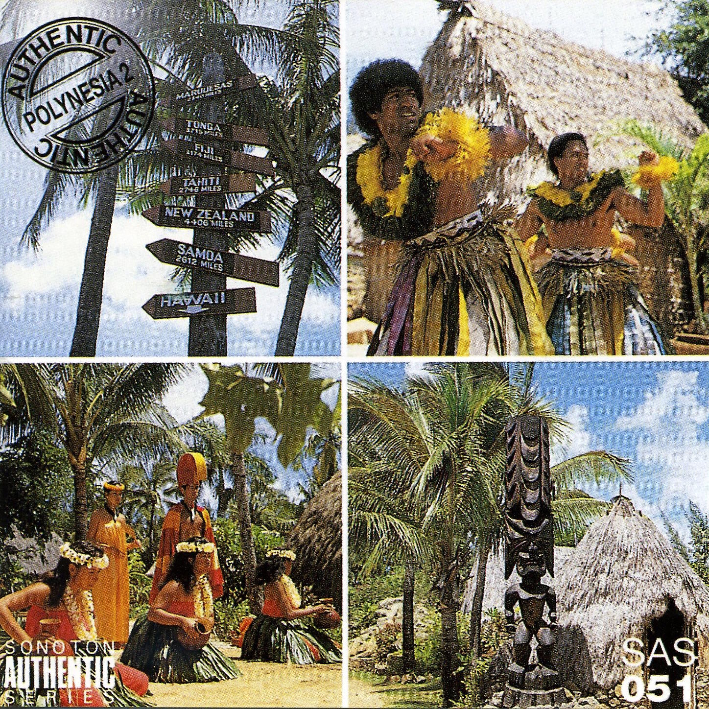 Pulefano and the Polynesians - Fiji Chant