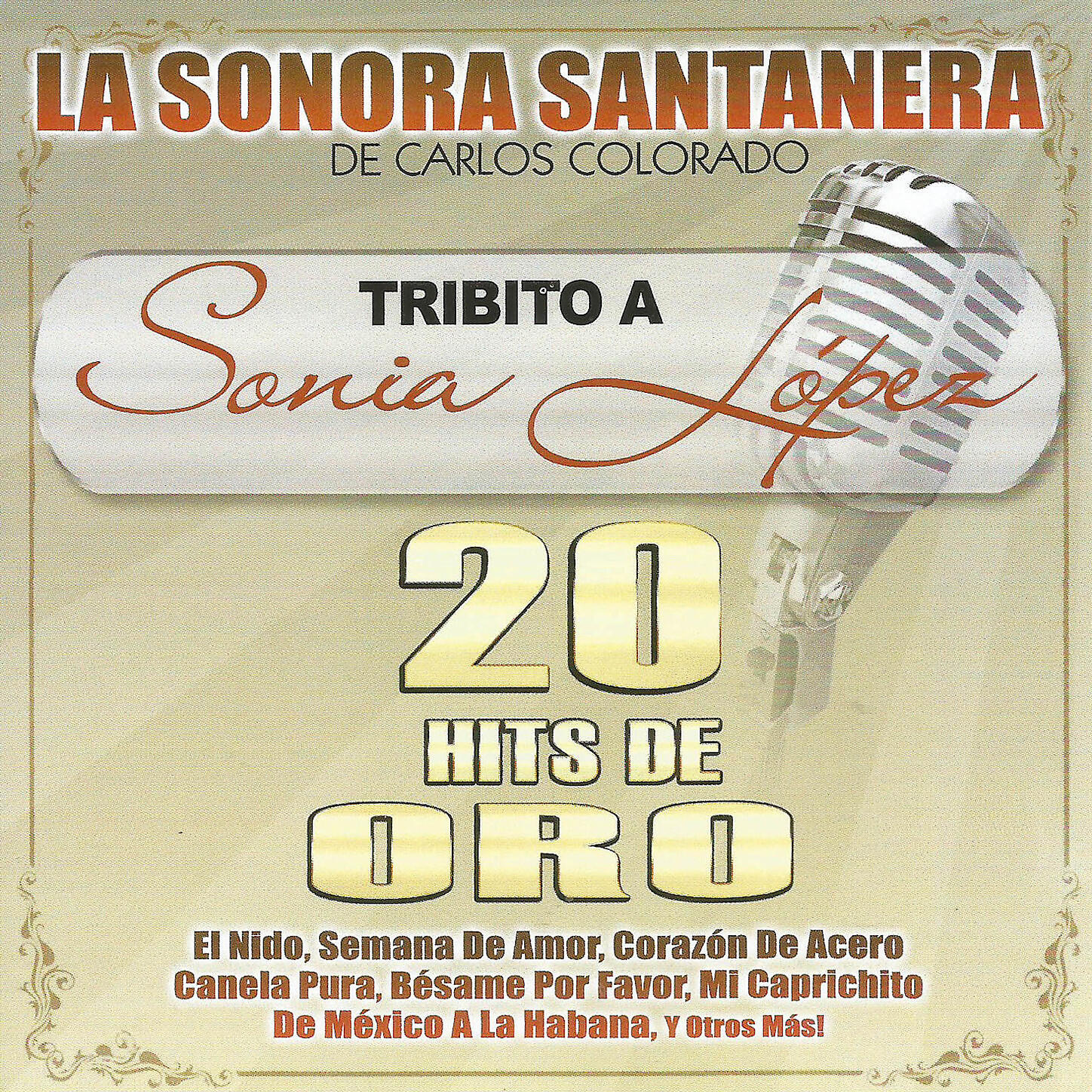 La Sonora Santanera De Carlos Colorado - Luces De Nueva York