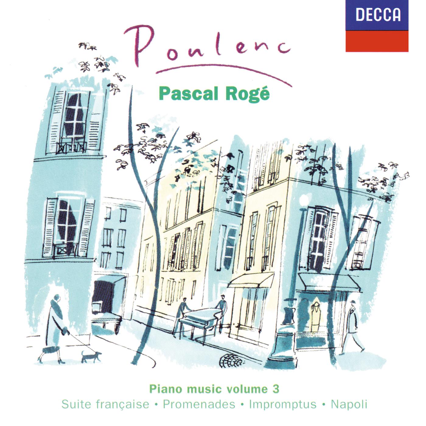 Pascal Rogé - Poulenc: Feuillets d'album, FP68 - 3. Gigue (Prestissimo)