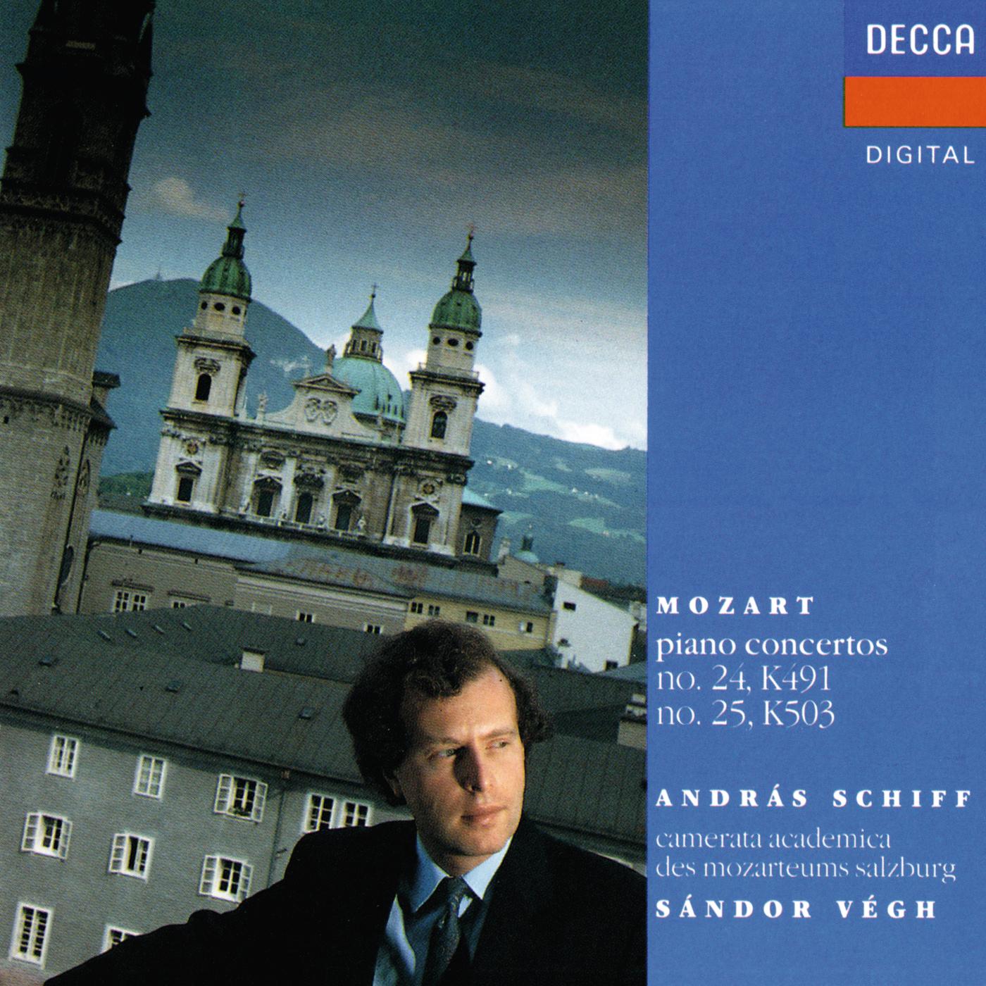 Постер альбома Mozart: Piano Concertos Nos. 24 & 25