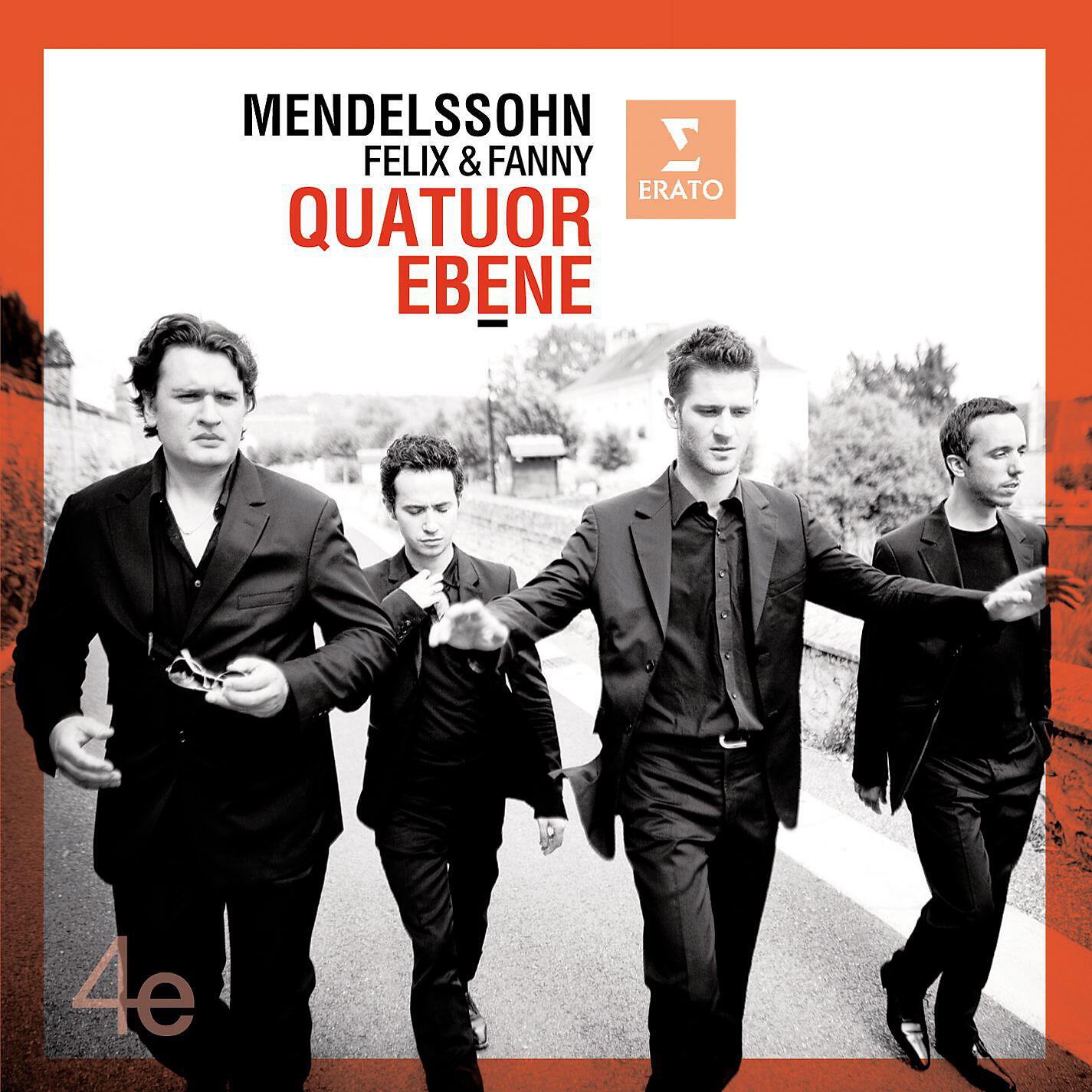 Quatuor Ébène - String Quartet No. 6 in F Minor, Op. 80, MWV R37: I. Allegro vivace assai