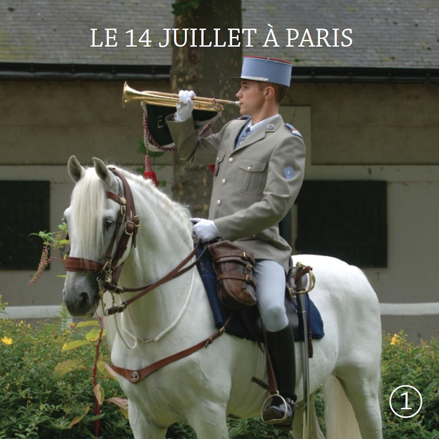 Постер альбома Le 14 juillet à Paris, vol. 1