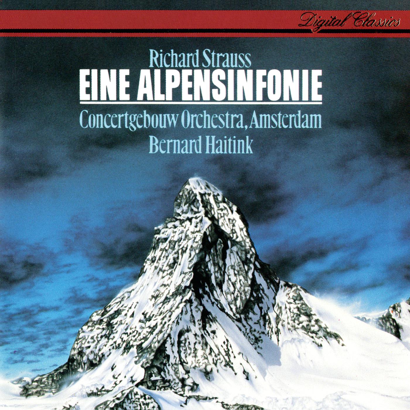 Постер альбома Richard Strauss: Eine Alpensinfonie