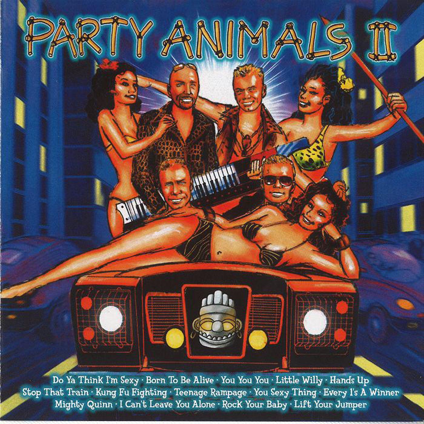 Постер альбома Party Animals 2