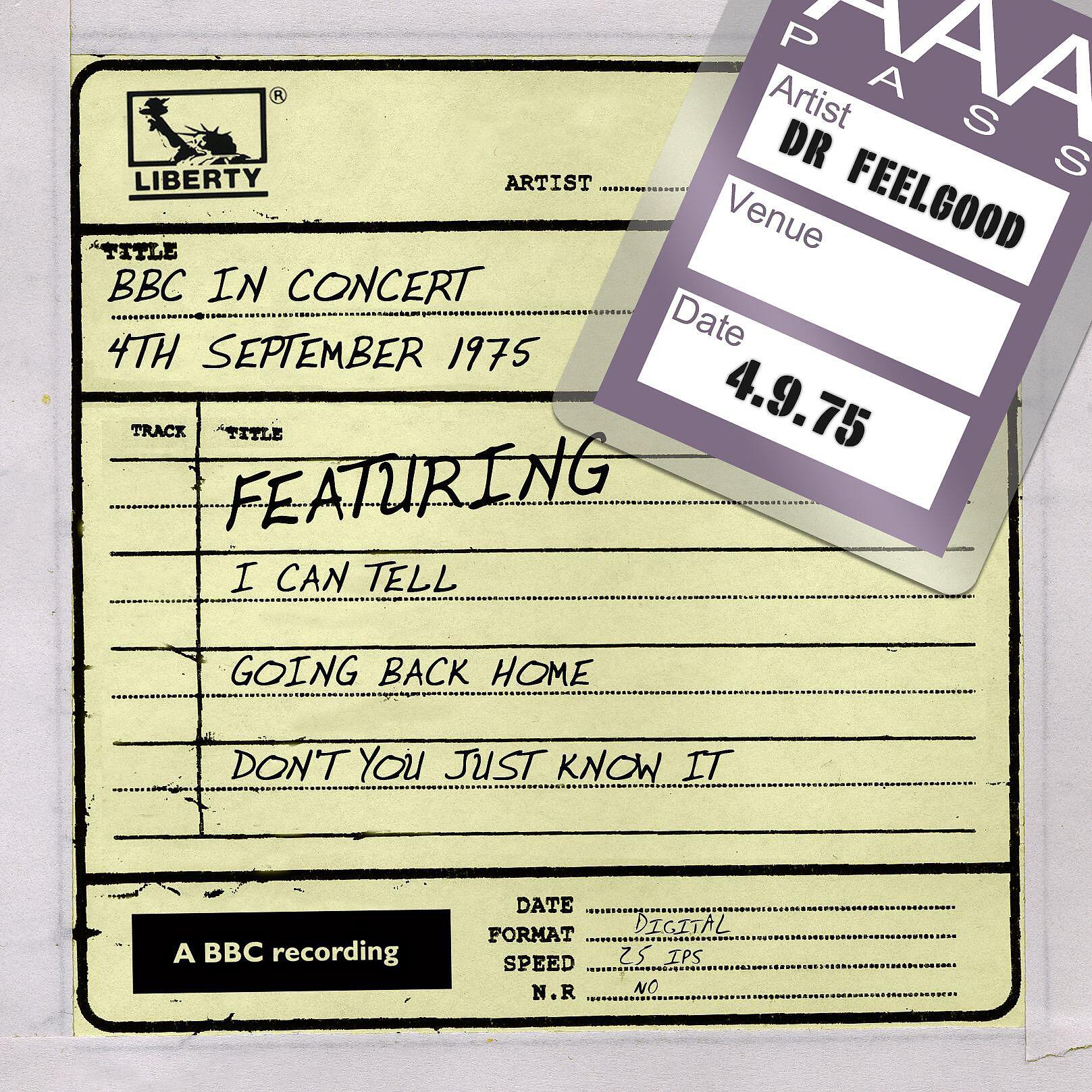 Dr Feelgood - Don't You Just Know it (BBC in Concert)