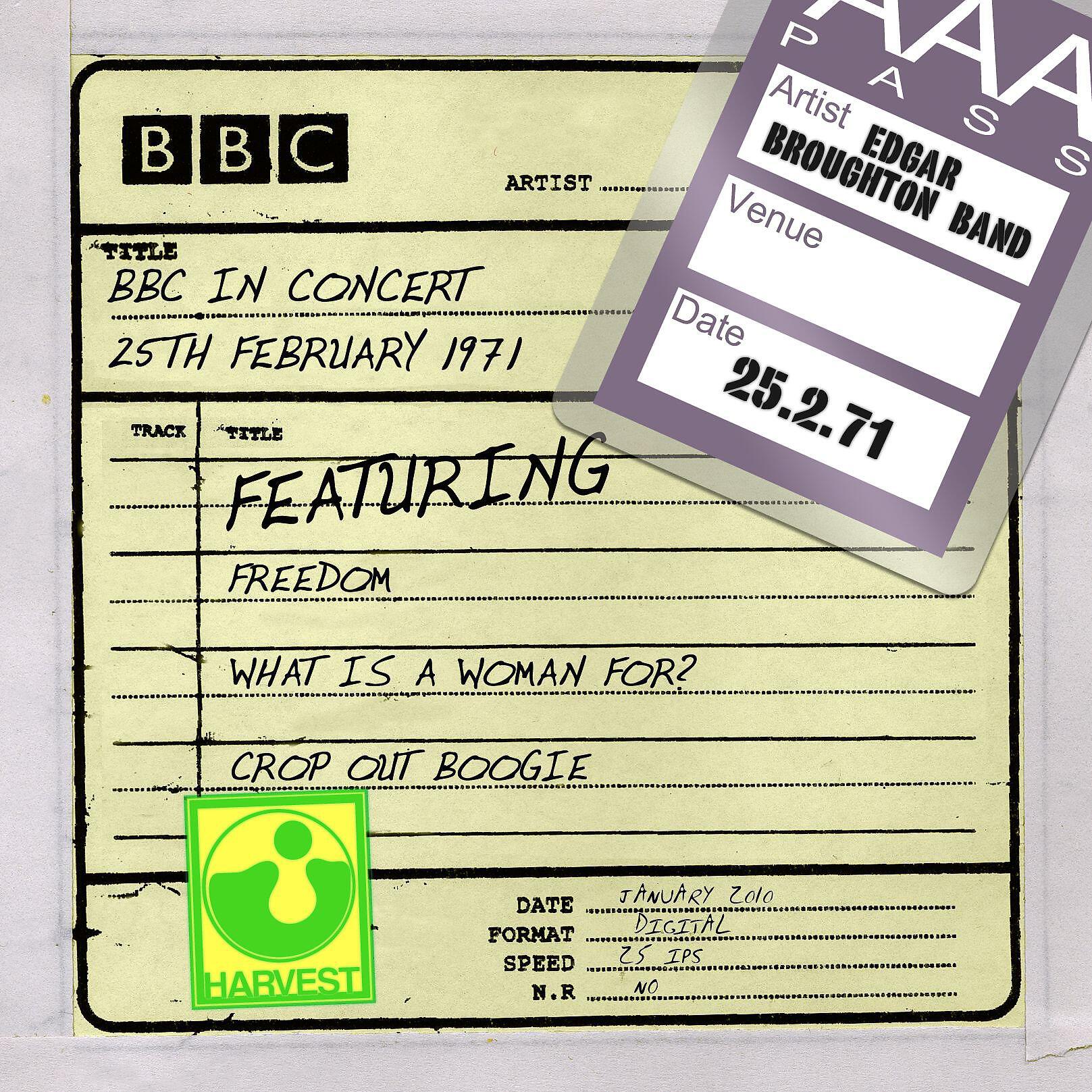 The Edgar Broughton Band - I Wanna Go Home (BBC In Concert)