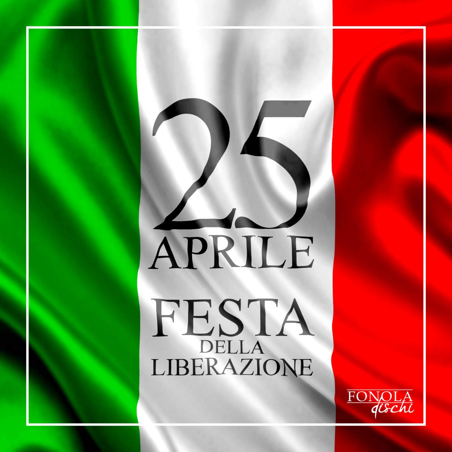 Постер альбома 25 aprile: Festa della Liberazione