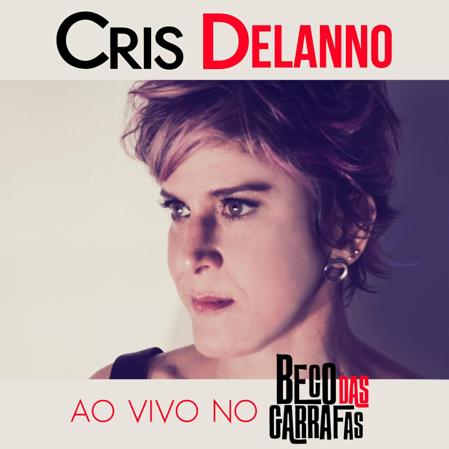 Cris Delanno - O Negócio É Amar / Saudade Fez um Samba (Ao Vivo)