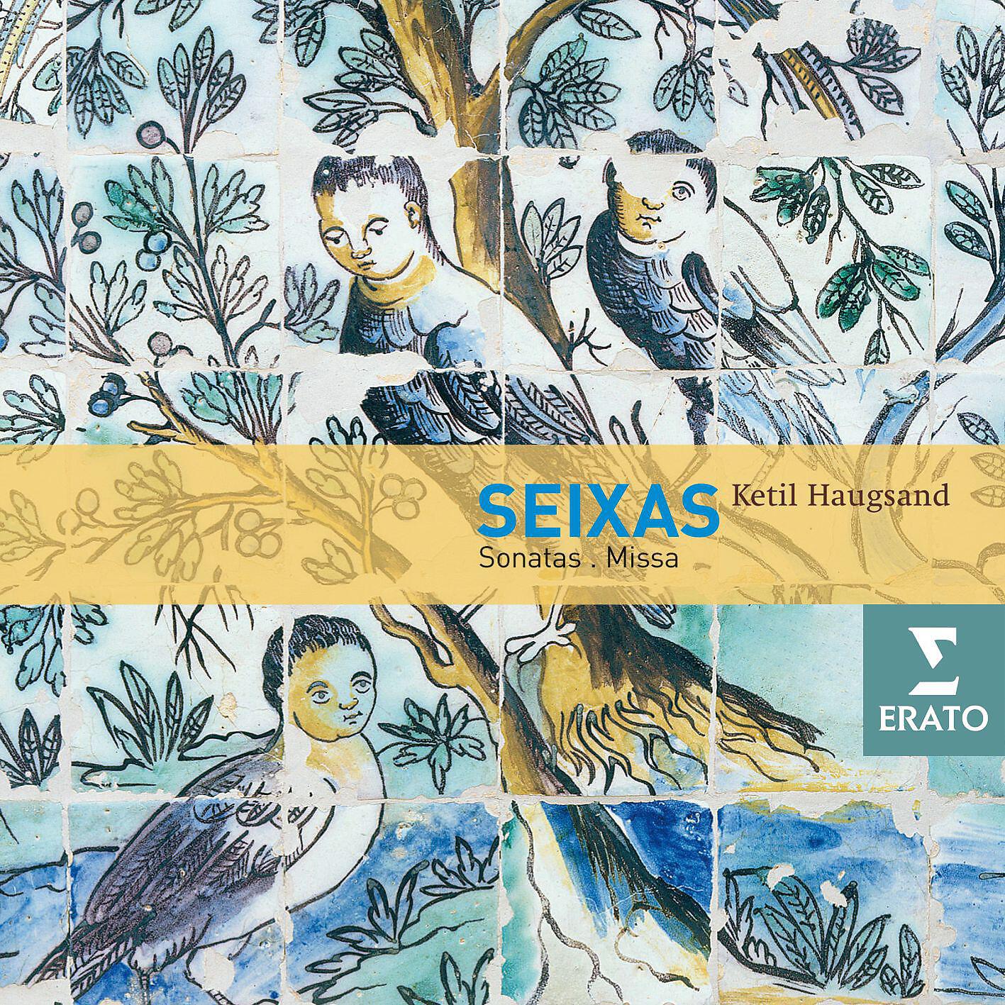 Ketil Haugsand/Norwegian Baroque Orchestra - Seixas: Harpsichord Concerto in a Major: II. Adagio