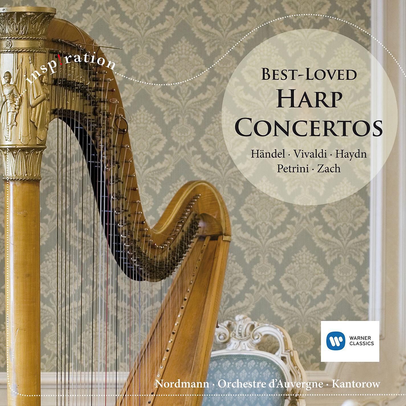 Marielle Nordmann - La cetra, Harp Concerto in D Minor, Op. 9 No. 8, RV 238: II. Largo