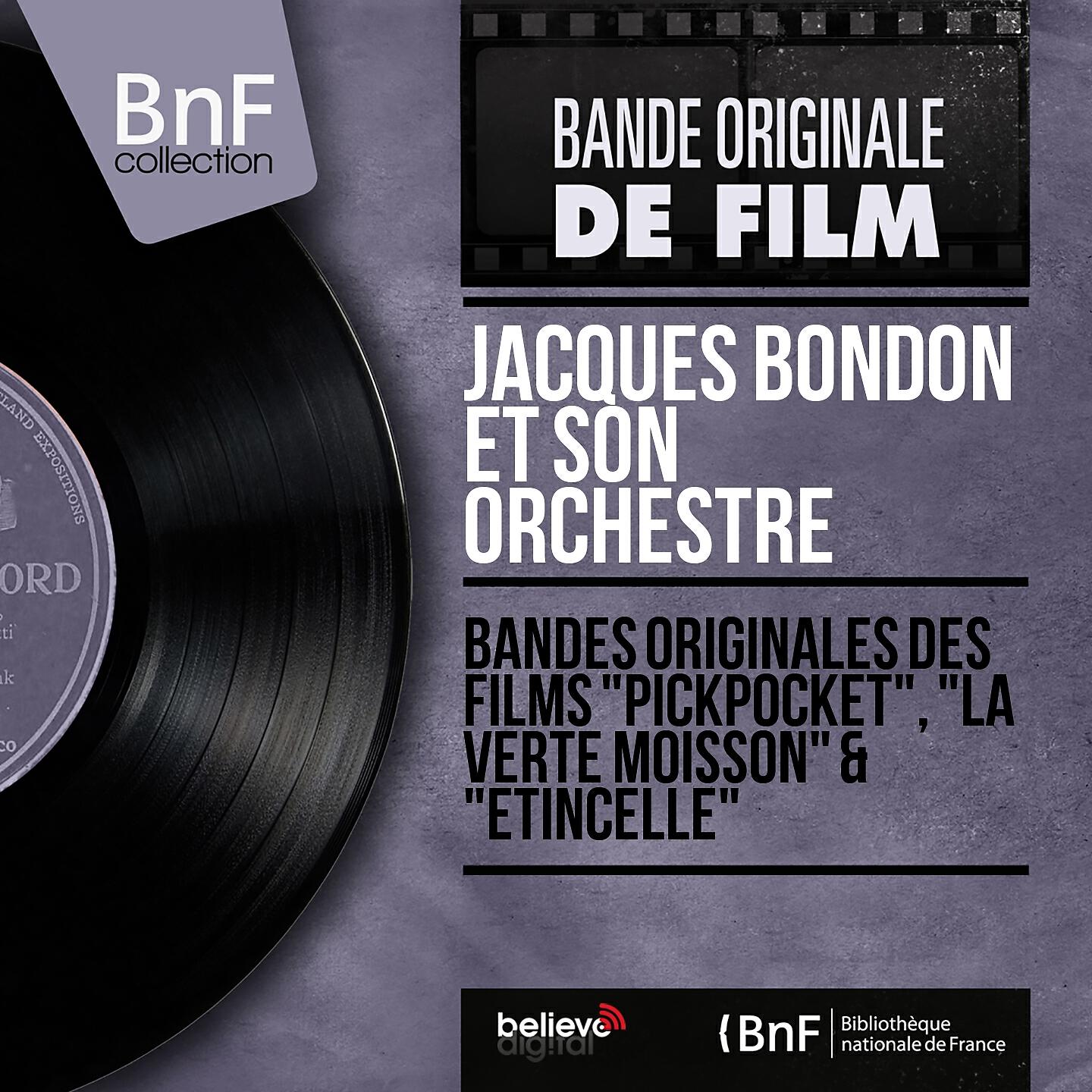 Jacques Bondon et son orchestre - Bande originale du film 