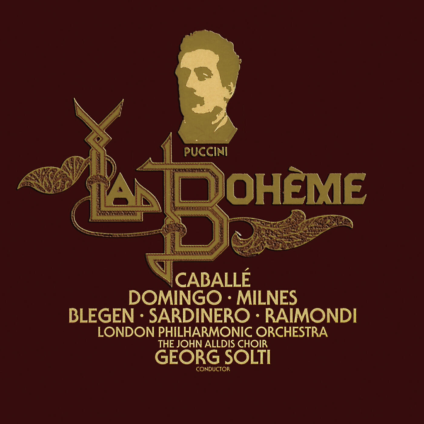 Placido Domingo - La Bohème: Act II: Gioventù mia - Sciogli, slaccia!