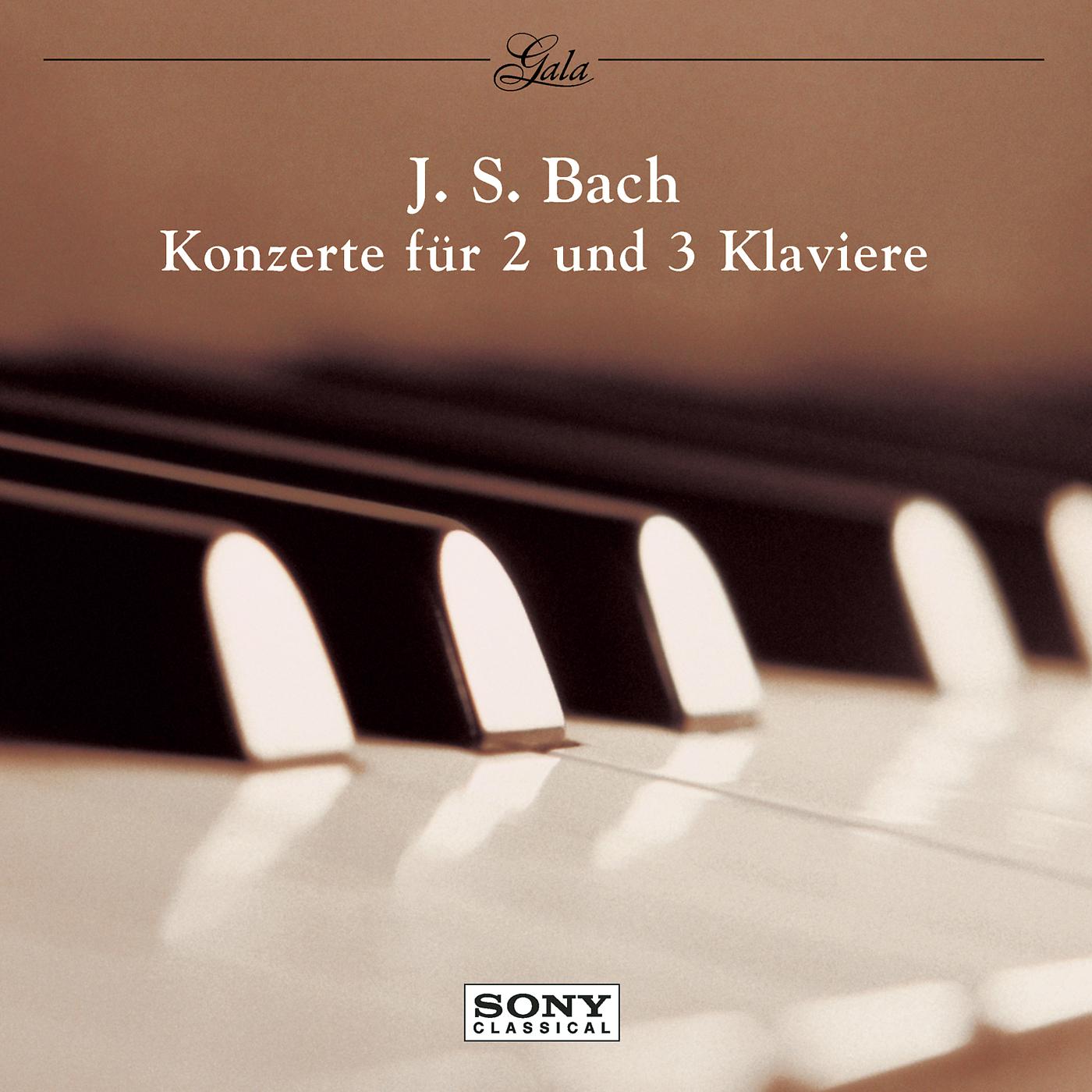 Robert Casadesus - Concerto for 2 Keyboards in C Major, BWV 1061: I. []