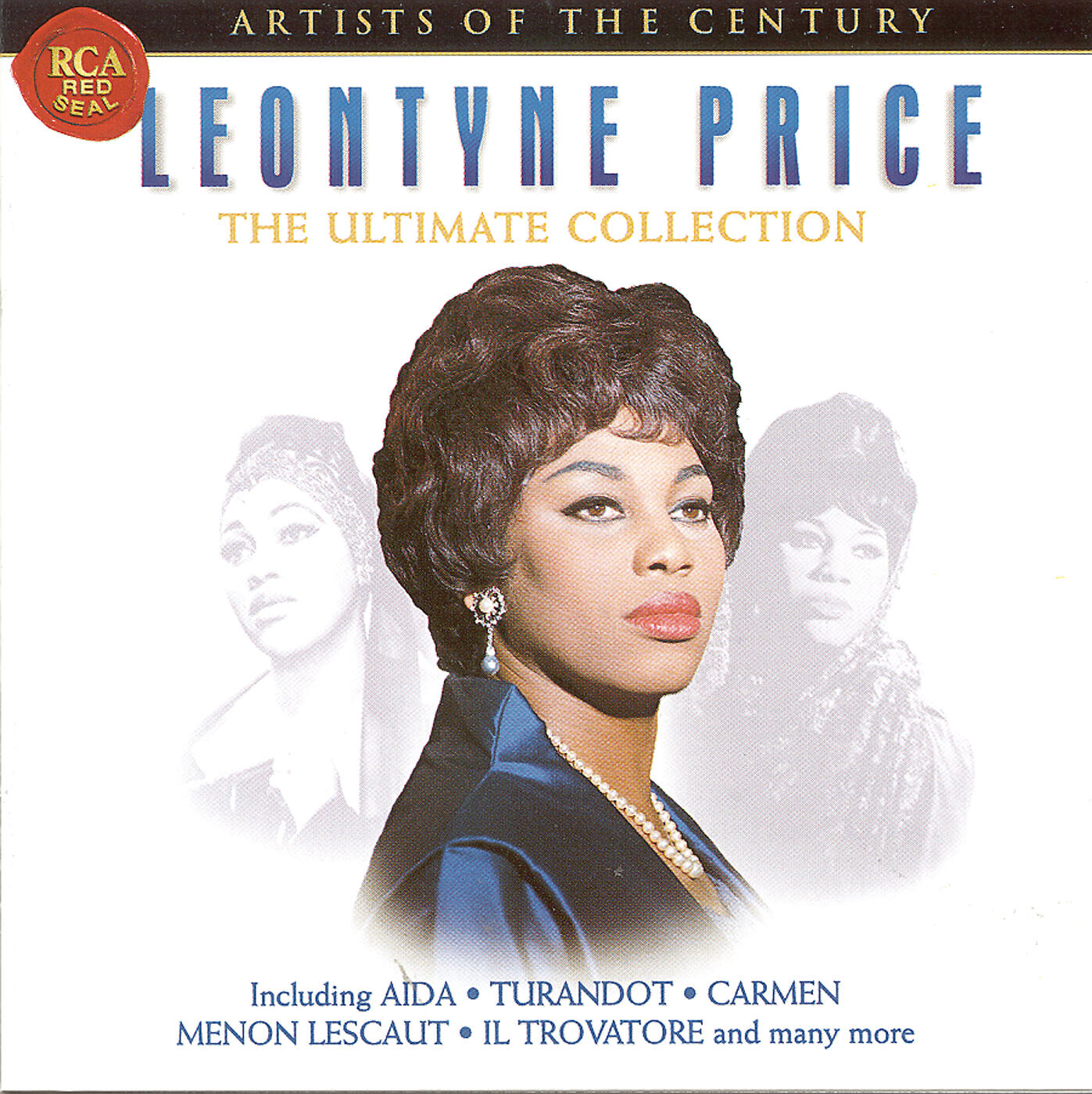 Leontyne Price - Il trovatore: Act I: Che più...Tacea la notte...Di tale amor