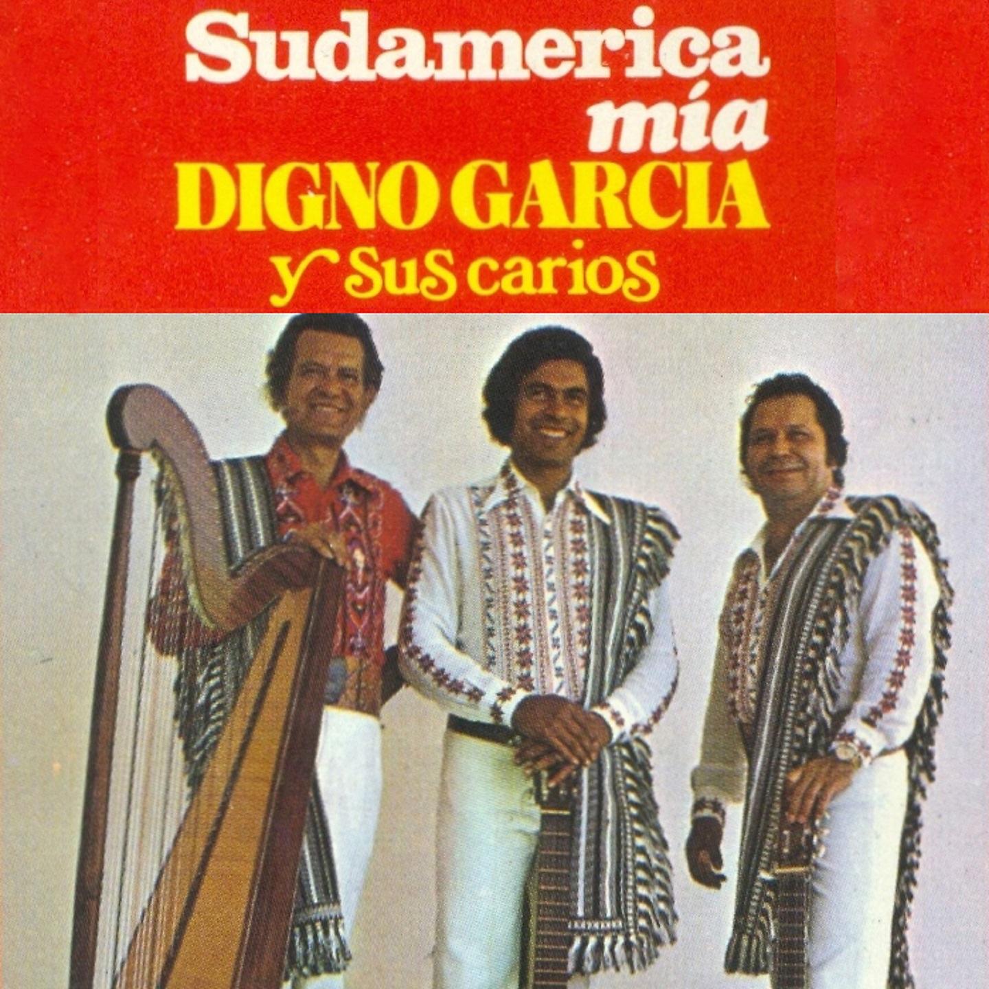 Постер альбома Sudamérica Mía
