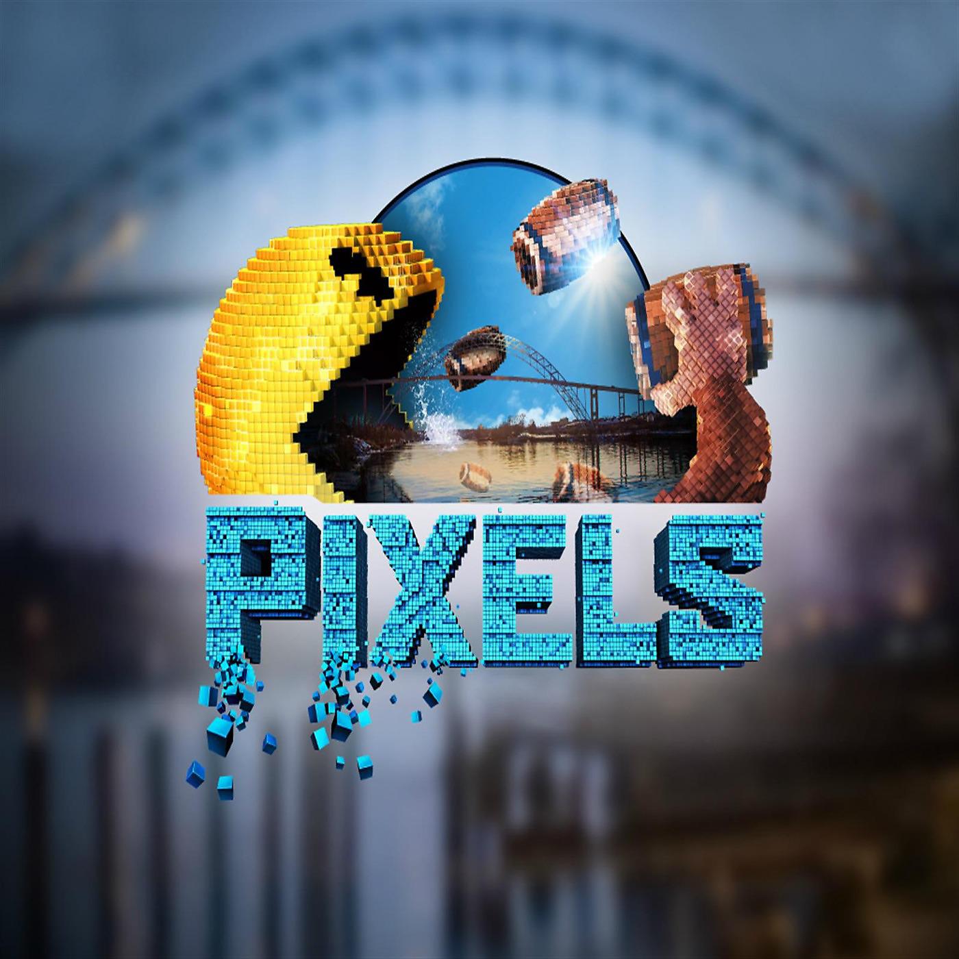 Постер альбома Pixels 2016 (Syre-Edit) [feat. Susanne Louise]