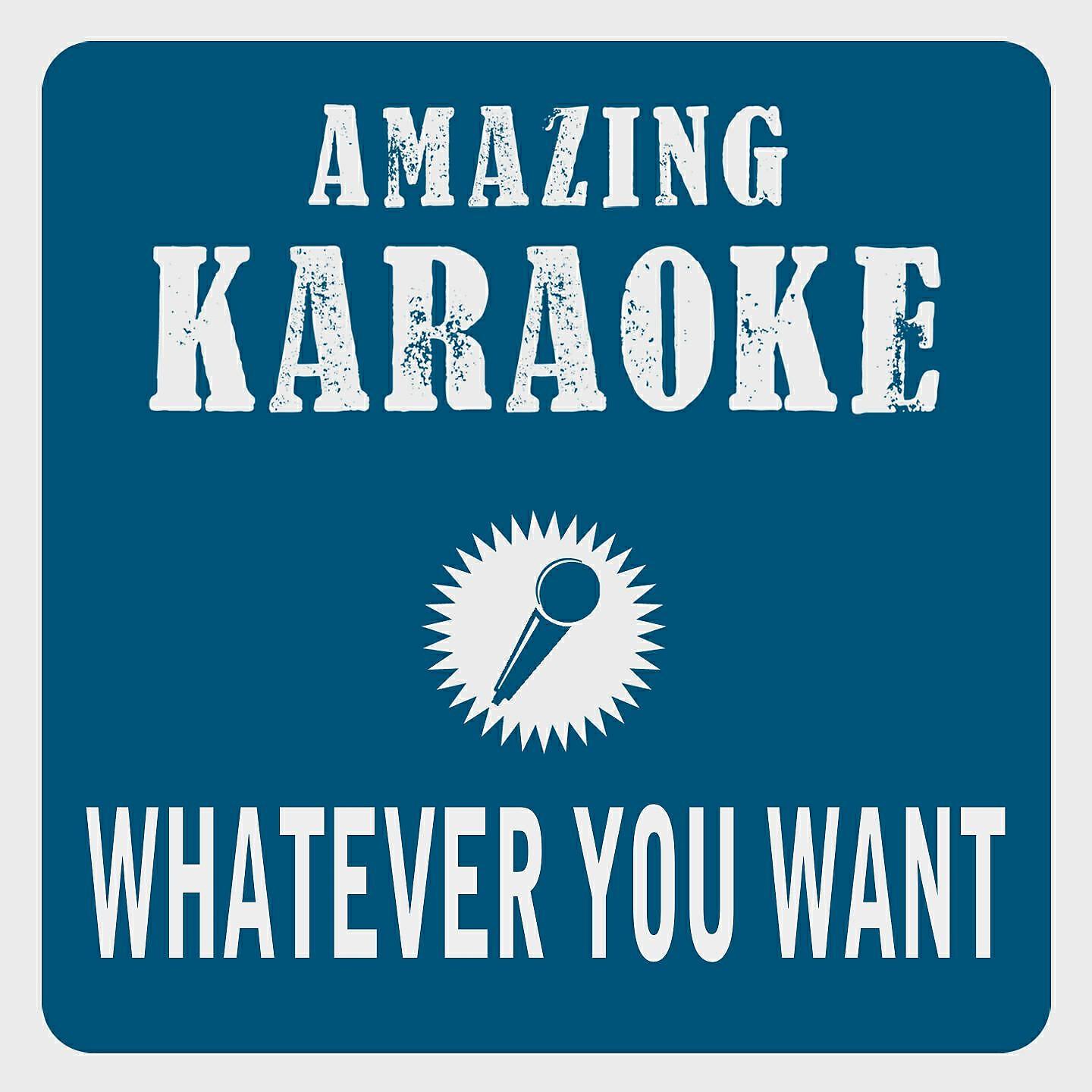Clara Oaks - Whatever You Want (Karaoke Version) (Originally Performed By Status Quo)