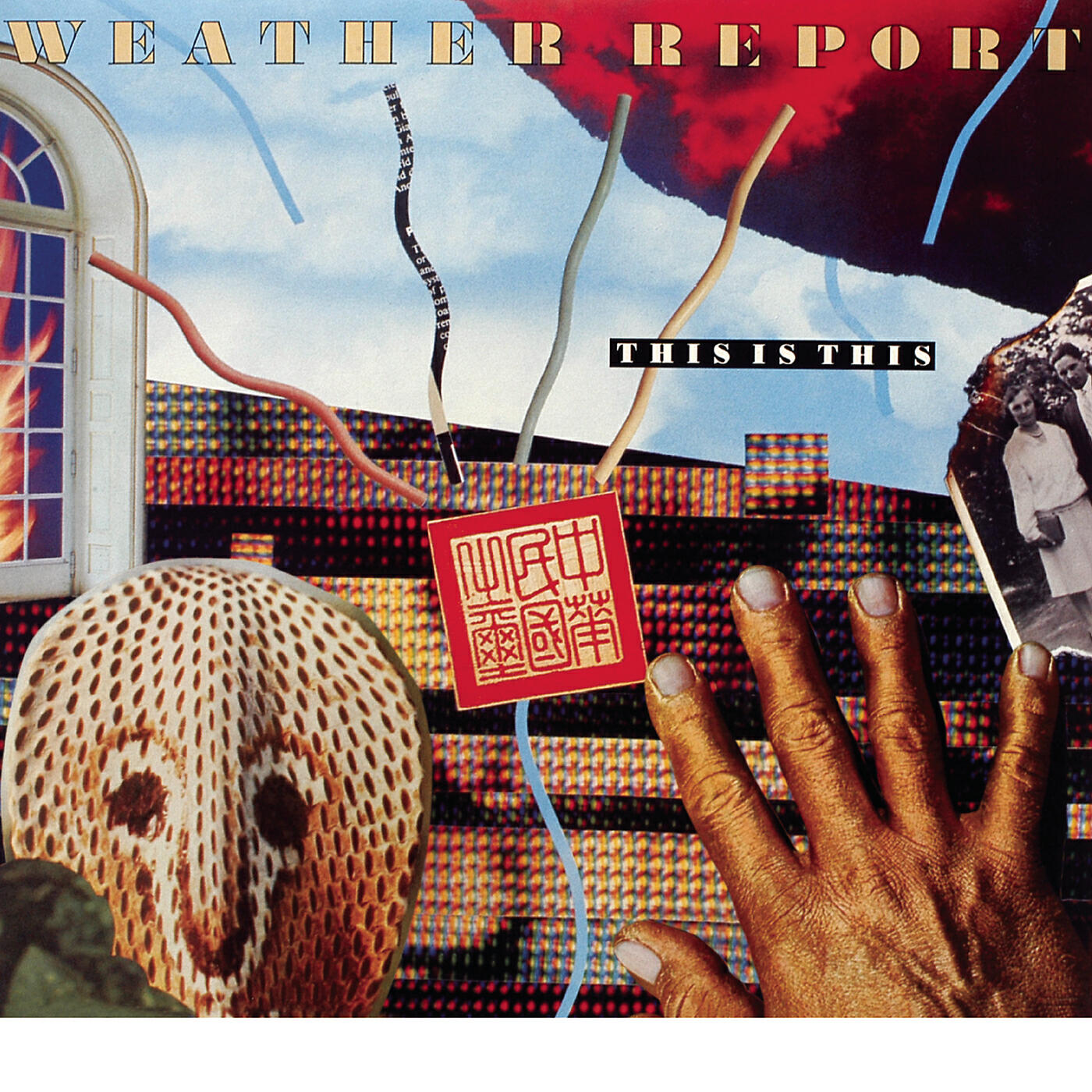 Weather Report - China Blues