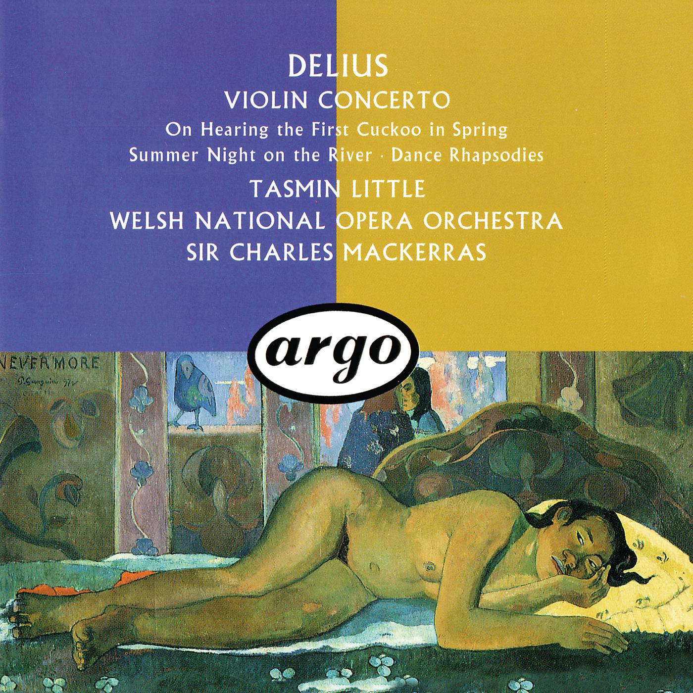 Постер альбома Delius: Violin Concerto; Dance Rhapsodies Nos. 1 & 2; Summer Night On The River etc