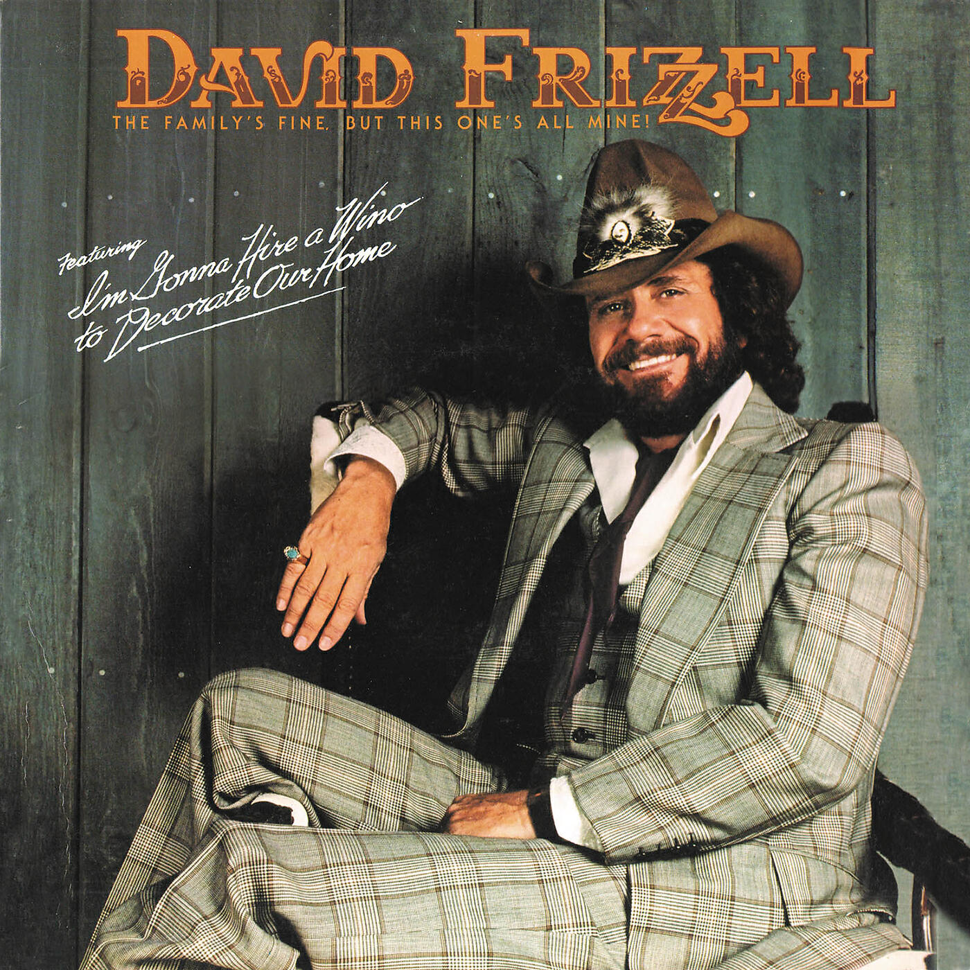 David Frizzell - I'm Gonna Hire A Wino To Decorate Our Home