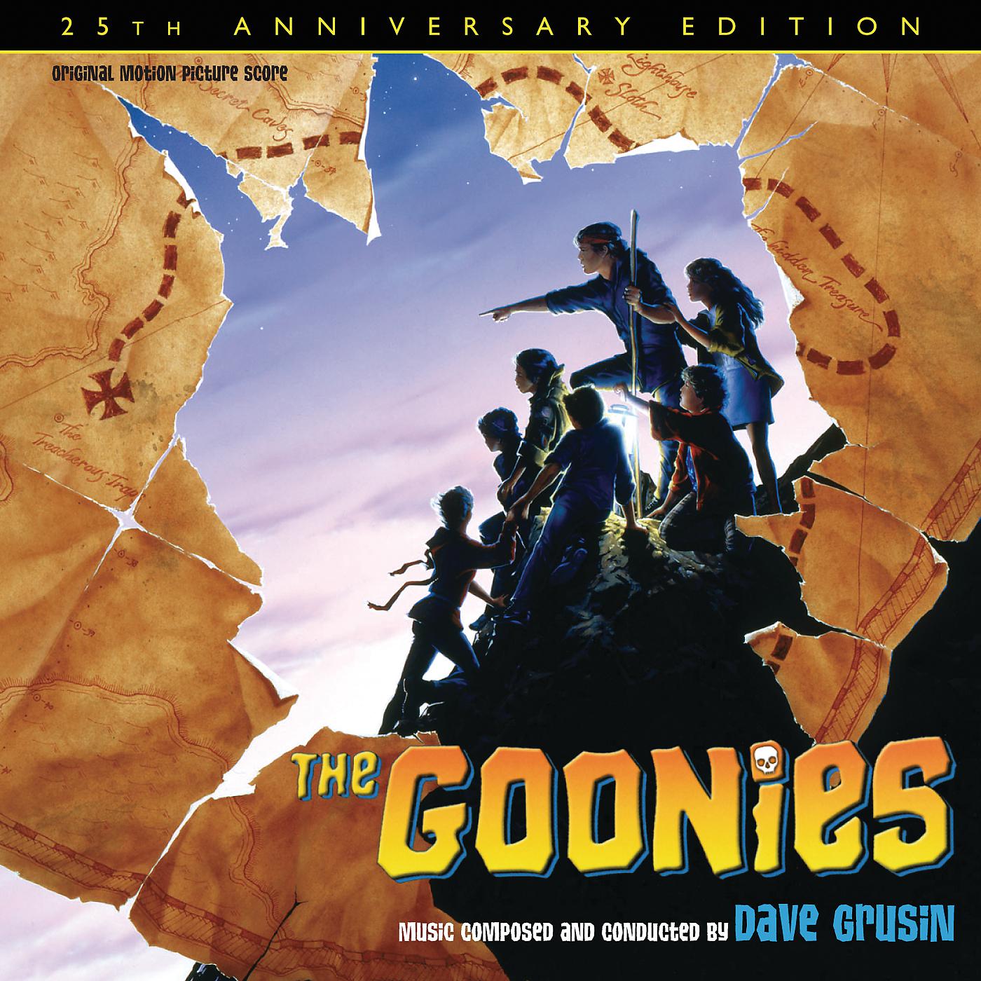 Постер альбома The Goonies:  25th Anniversary Edition