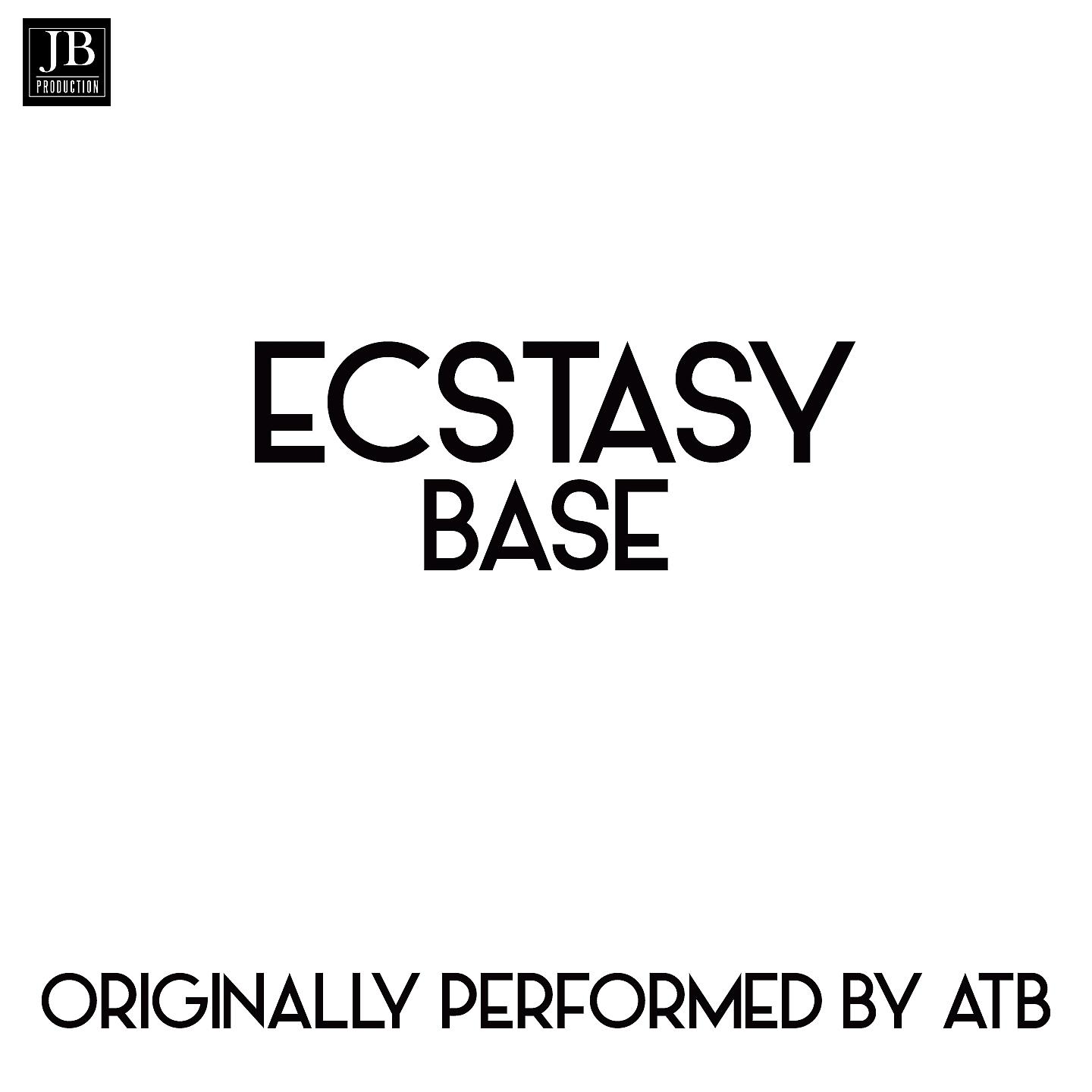 Постер альбома Ecstasy  Karaoke Base