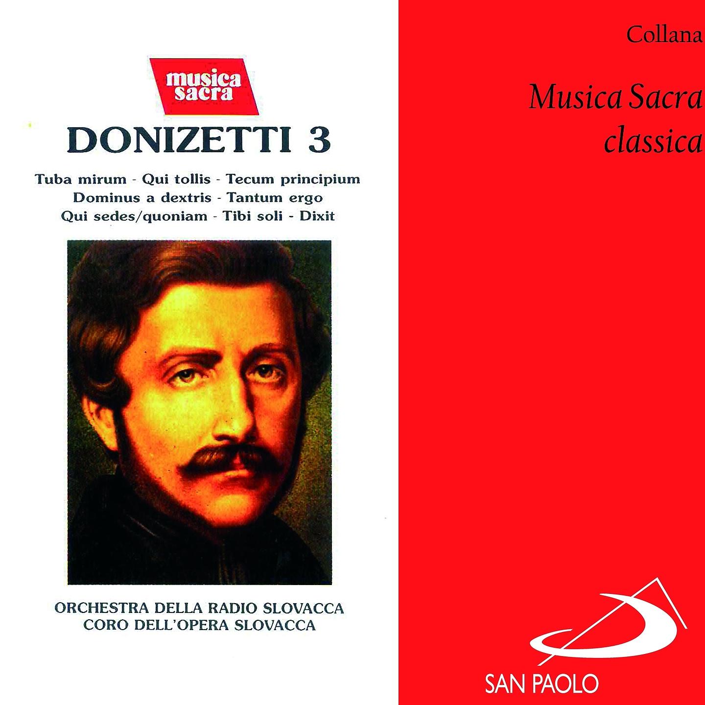 Постер альбома Collana Musica sacra classica: Donizetti, vol. 3
