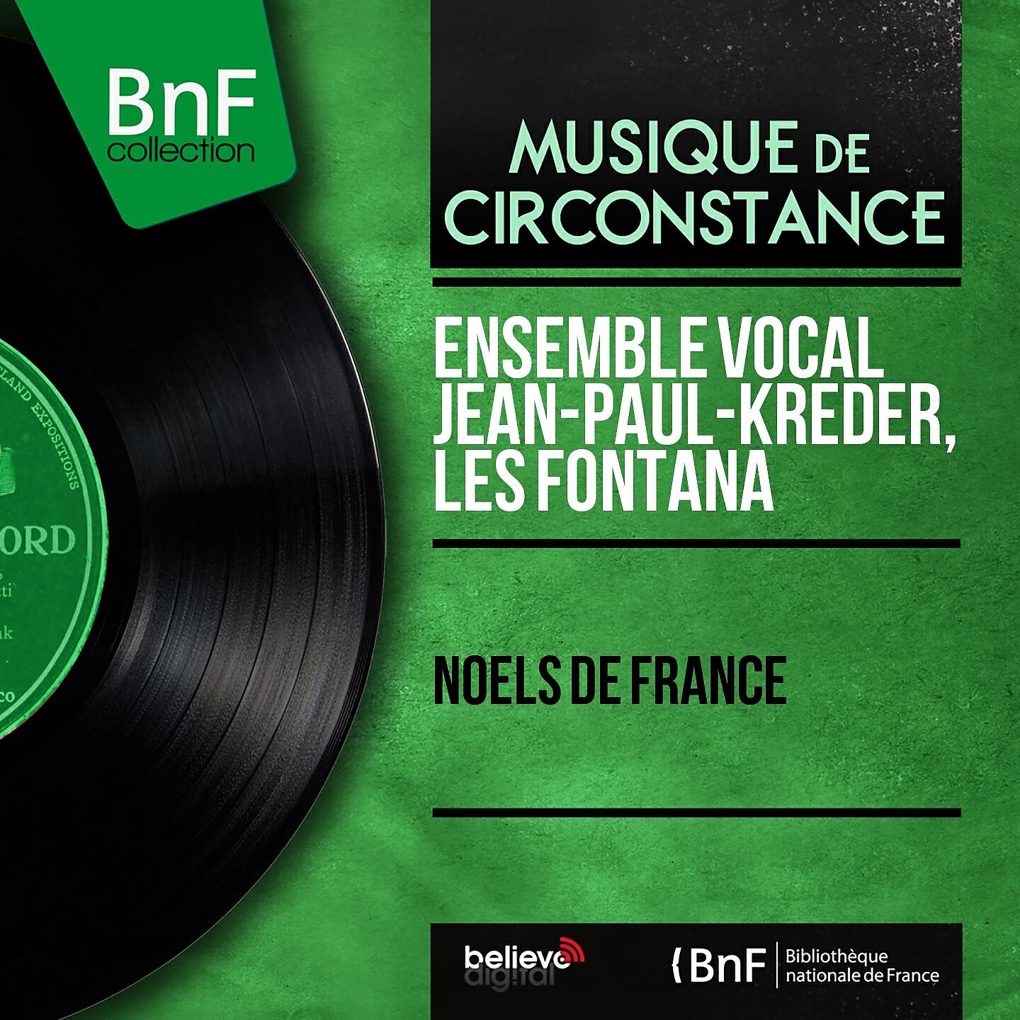 Ensemble vocal Jean-Paul-Kreder - Noël nouvelet (Arr. by Jacques Chailley)