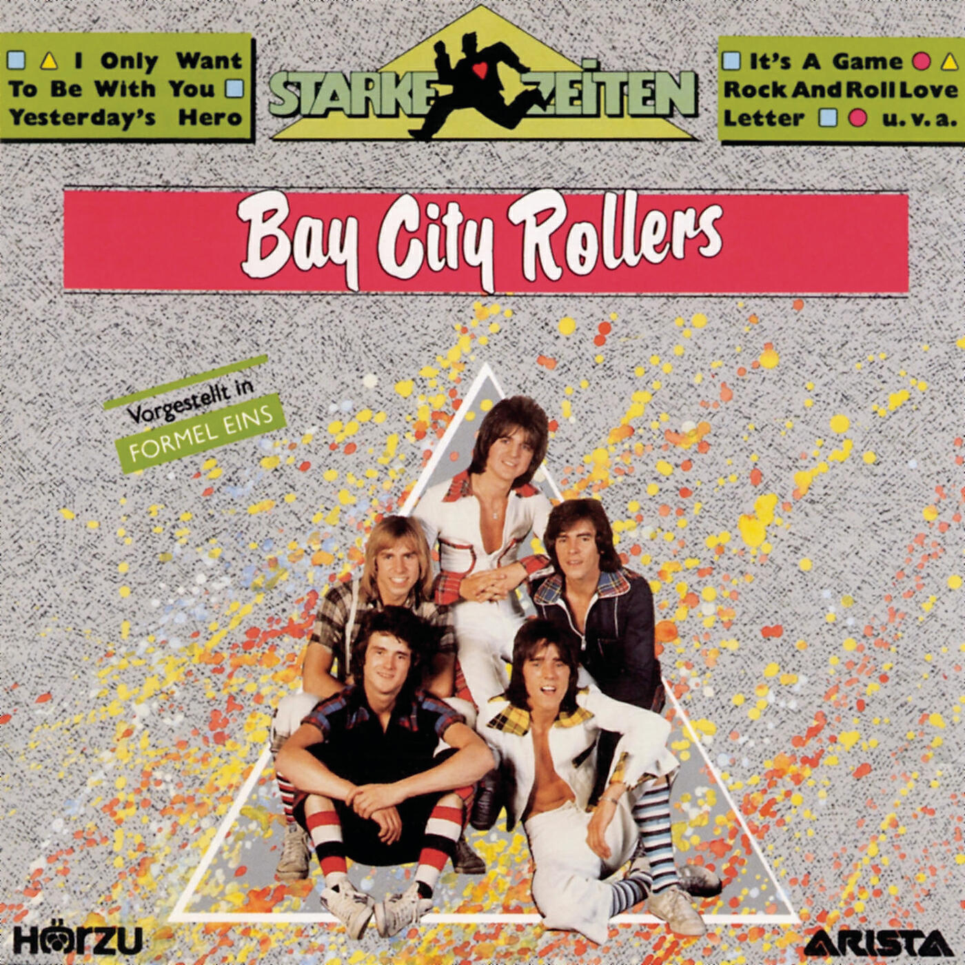 Bay City Rollers - Yesterday's Hero