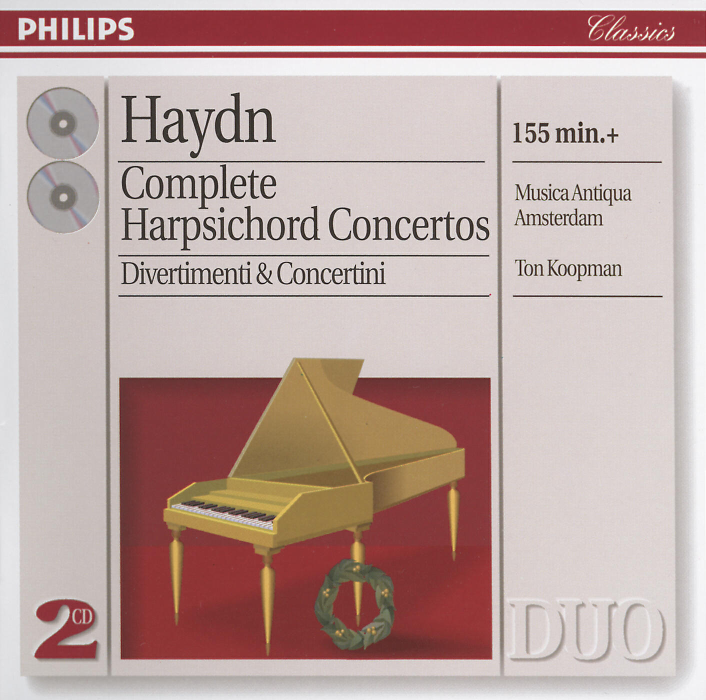 Ton Koopman - Haydn: Clavier Concerto in G, H.XVIII No.4 - 2. Adagio cantabile