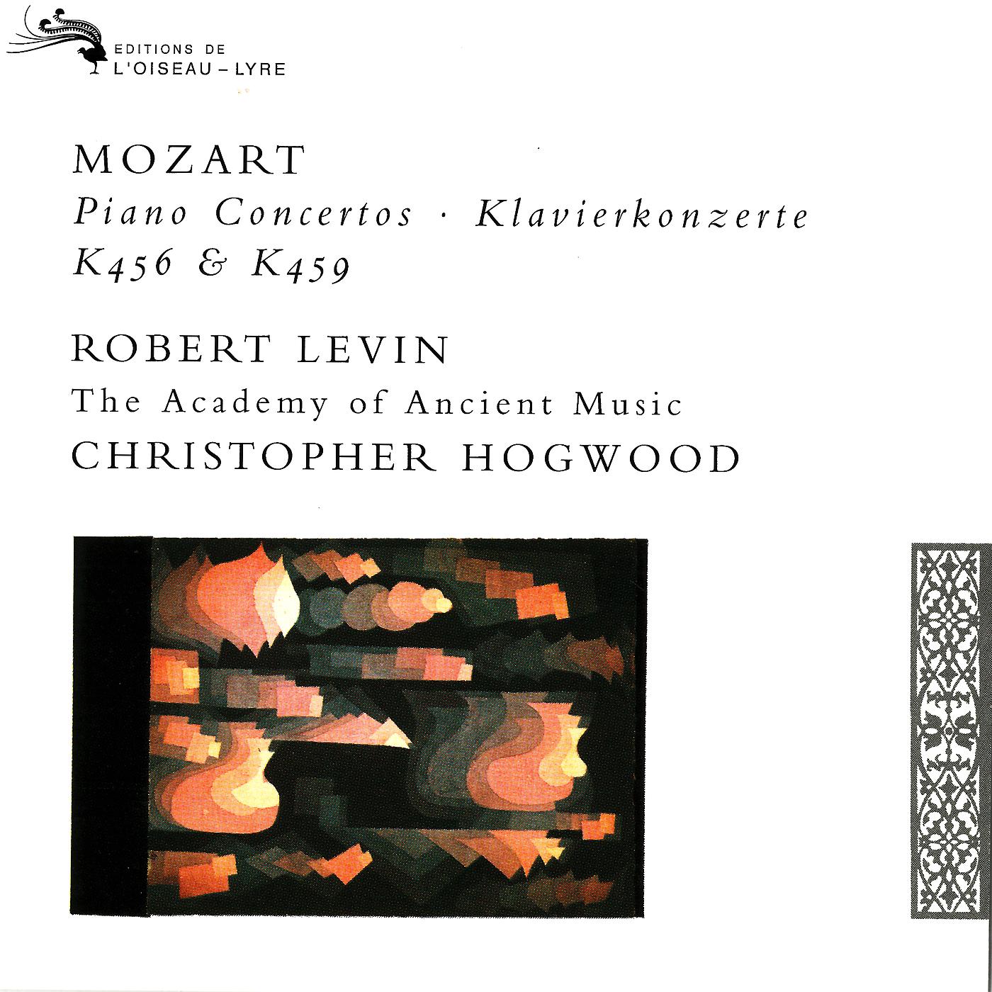 Robert Levin - Mozart: Piano Concerto No.18 in B flat, K.456 - 3. Allegro vivace