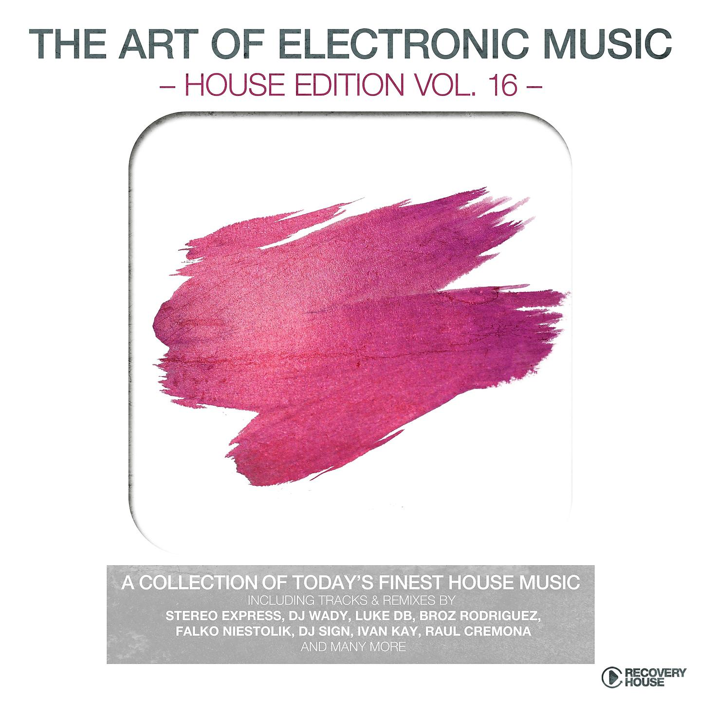 Постер альбома The Art of Electronic Music - House Edition, Vol. 16