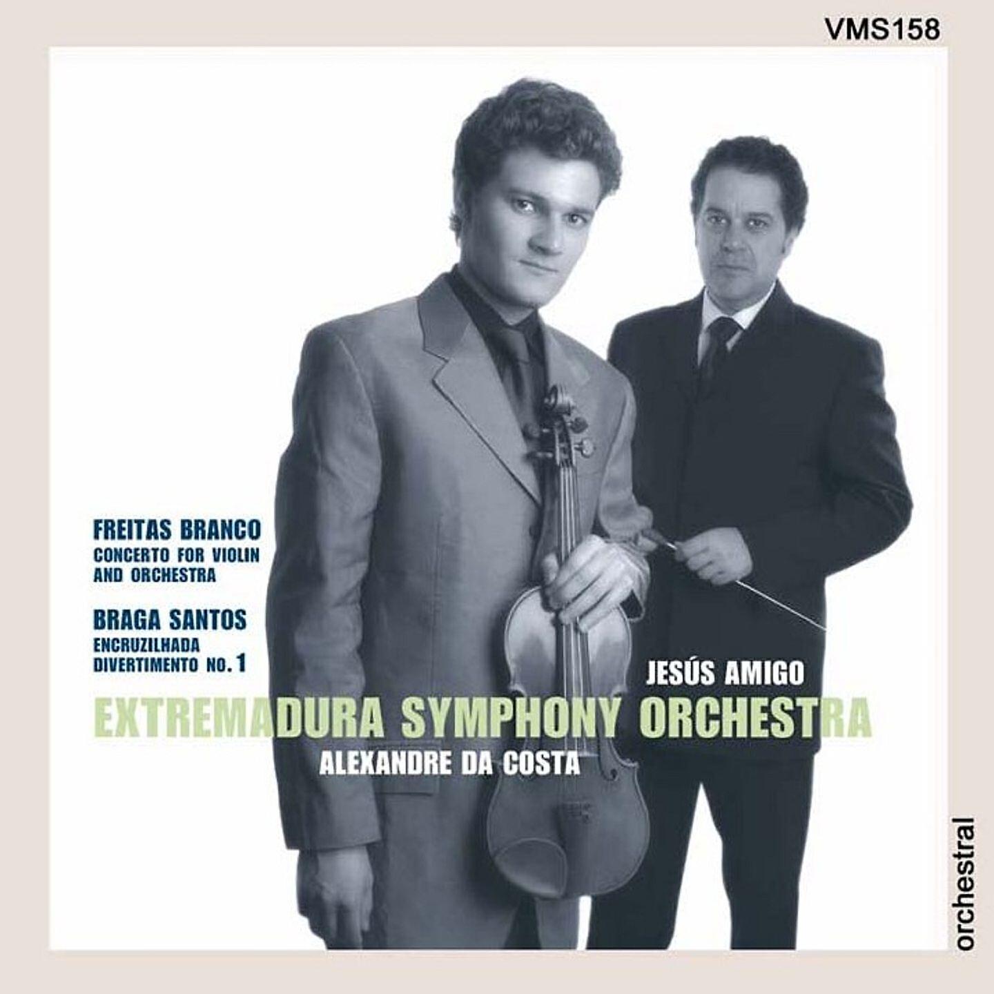 Orquesta Sinfonica de Extremadura - Concerto para Violino e Orchestra: I. Allegro