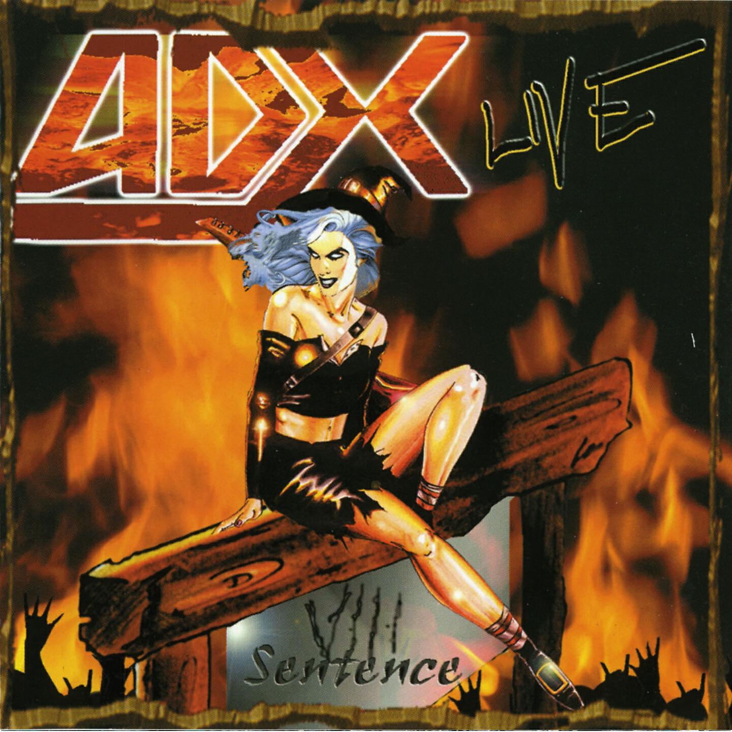 ADX - Résurrection (Live)