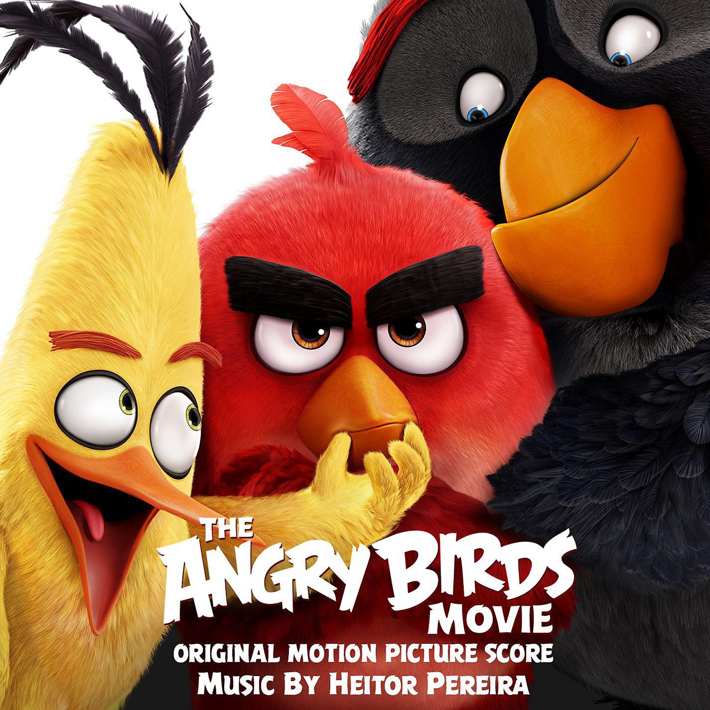 Постер альбома The Angry Birds Movie (Original Motion Picture Score)