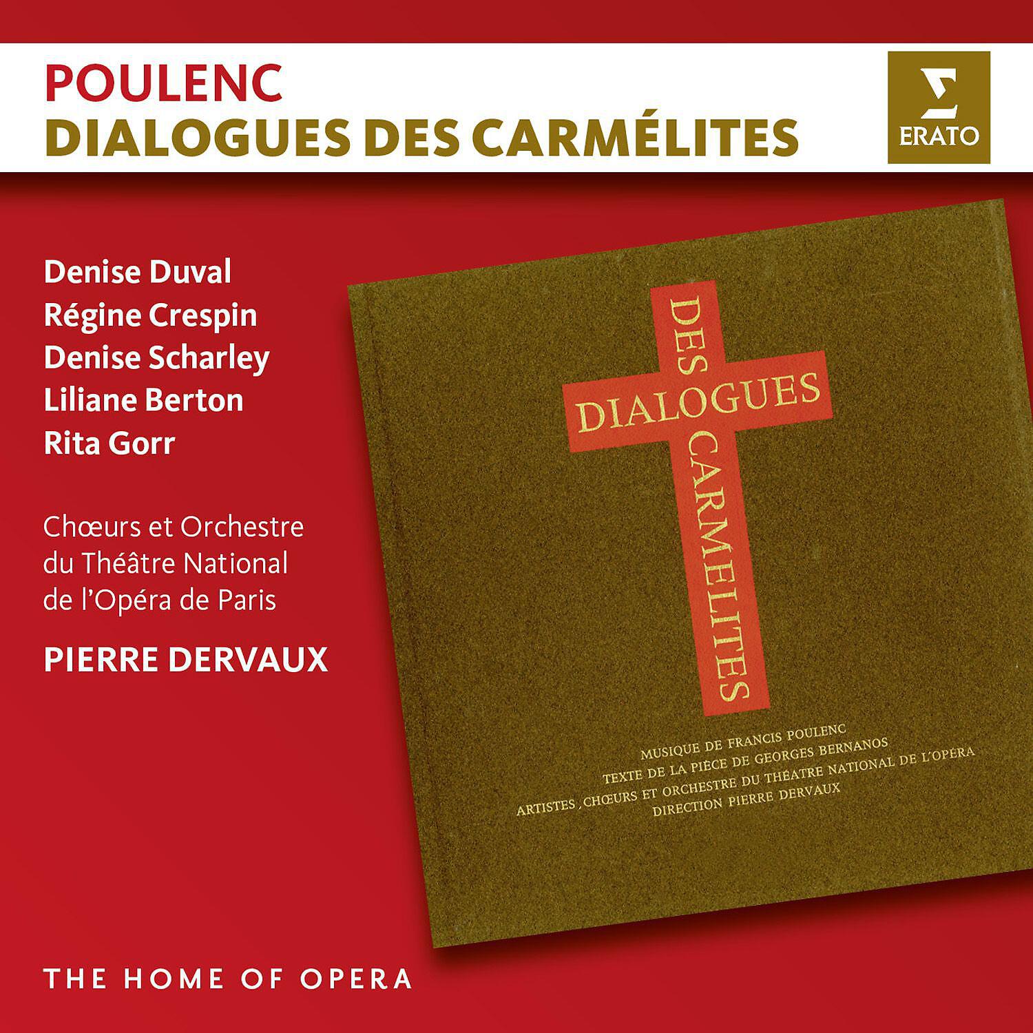 Pierre Dervaux - Dialogues des Carmélites, FP 159, Act 1: 