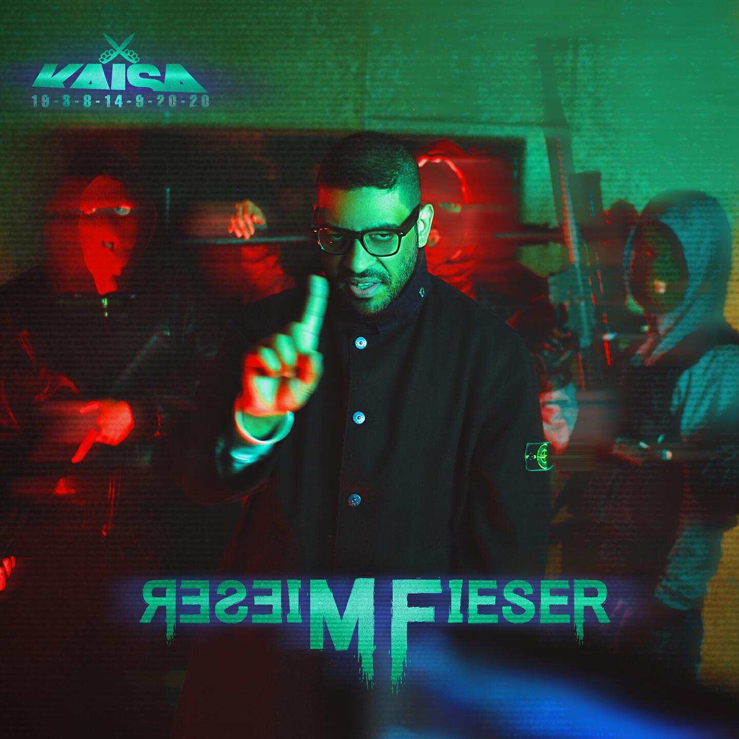 Kaisaschnitt - Maschine brennt