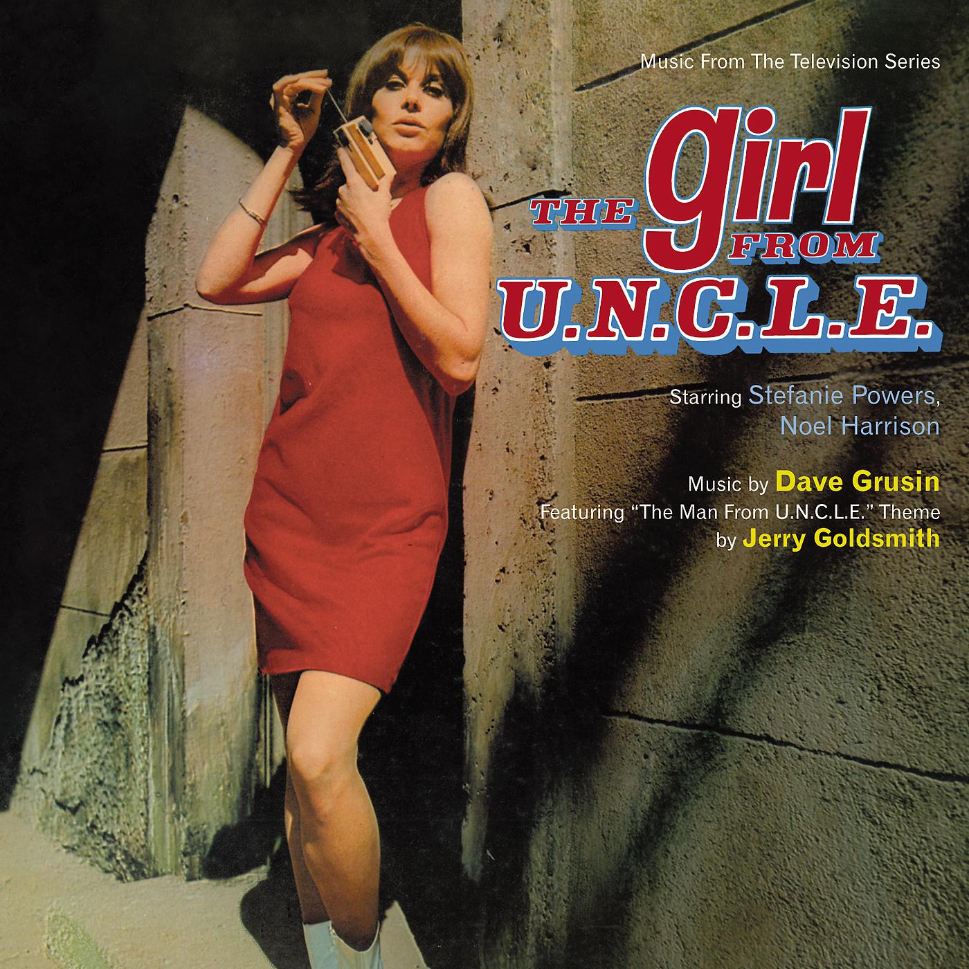 Постер альбома The Girl From U.N.C.L.E.